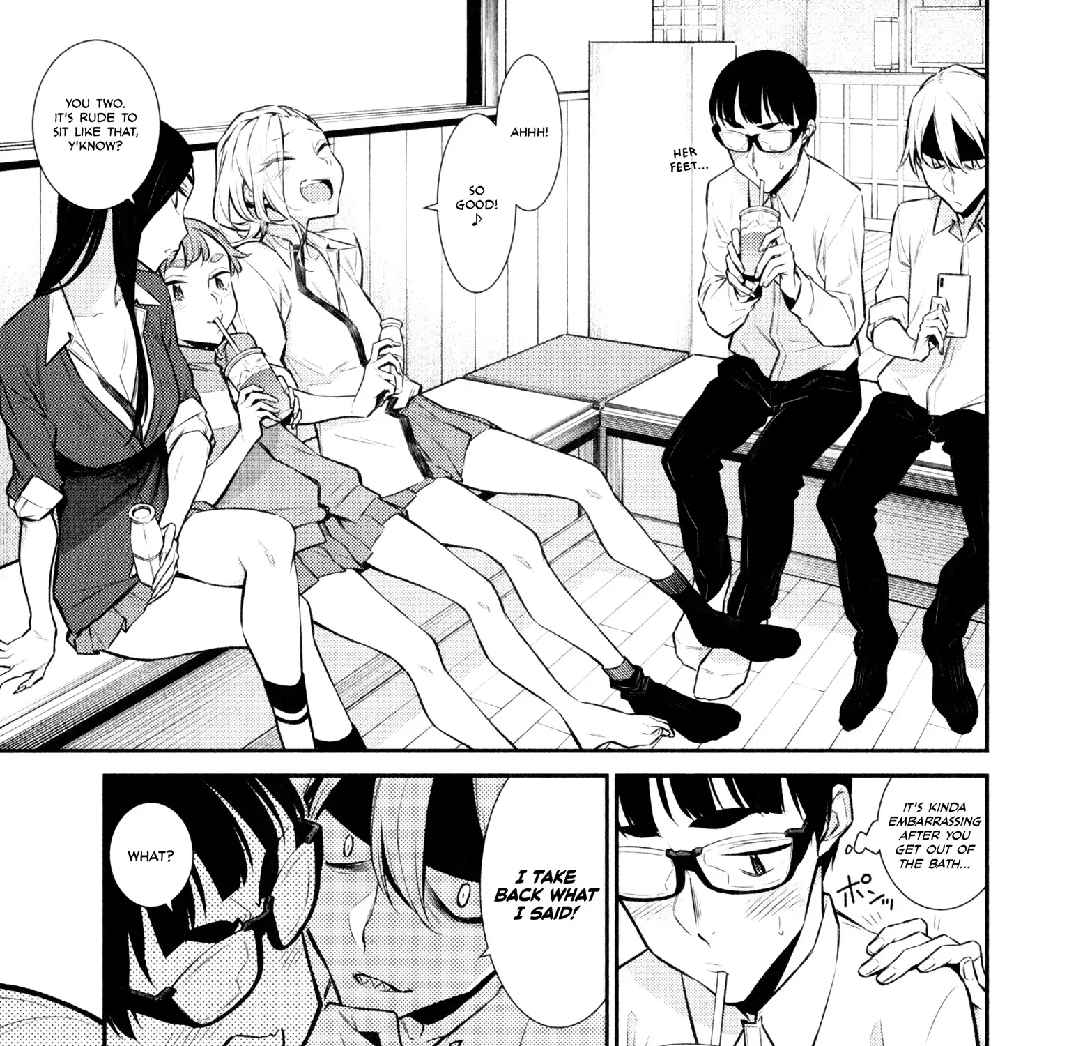 Read Anjo the Mischievous Gal chapter 50 image 4 on Lezhin