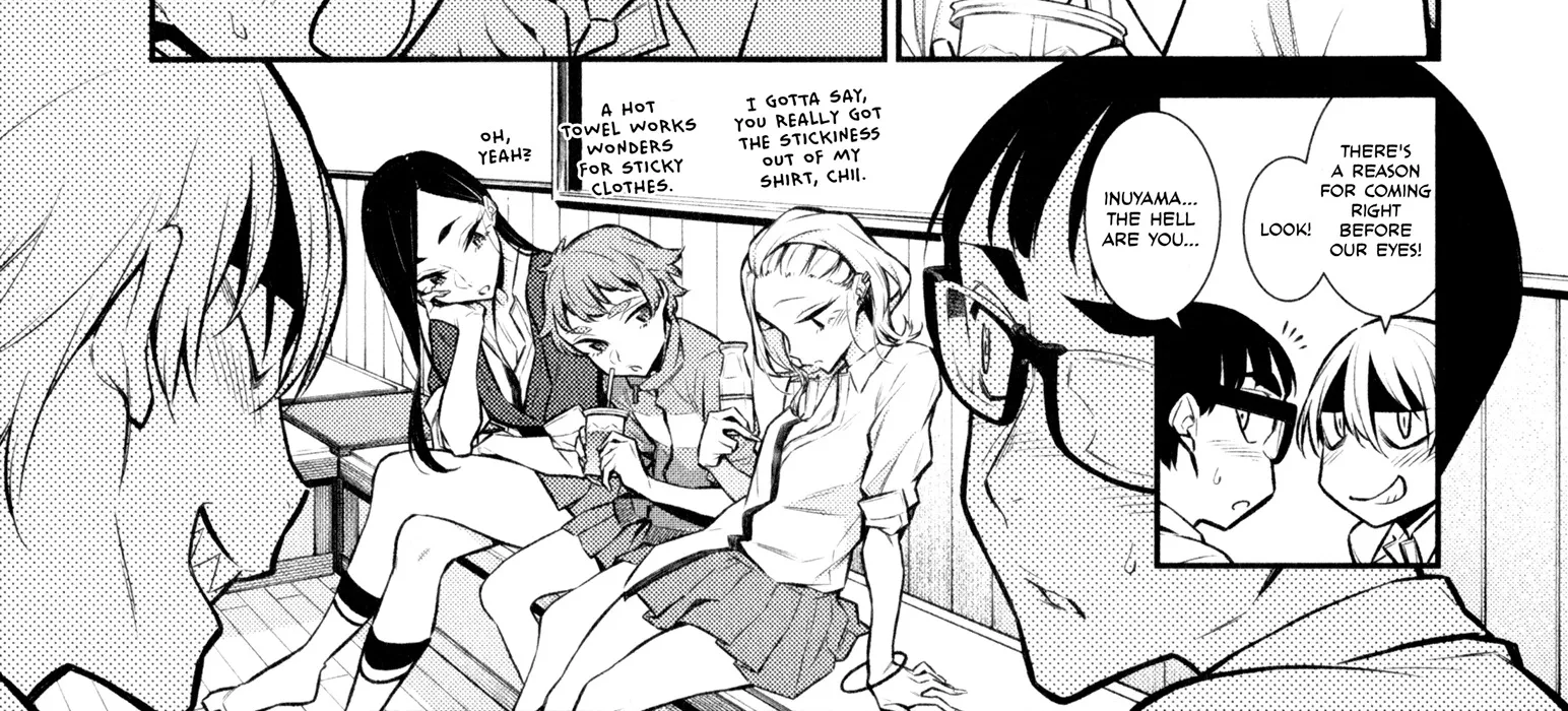 Read Anjo the Mischievous Gal chapter 50 image 5 on Lezhin