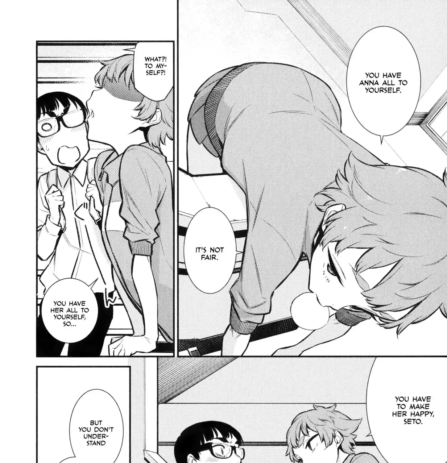 Read Anjo the Mischievous Gal chapter 51 image 14 on Lezhin