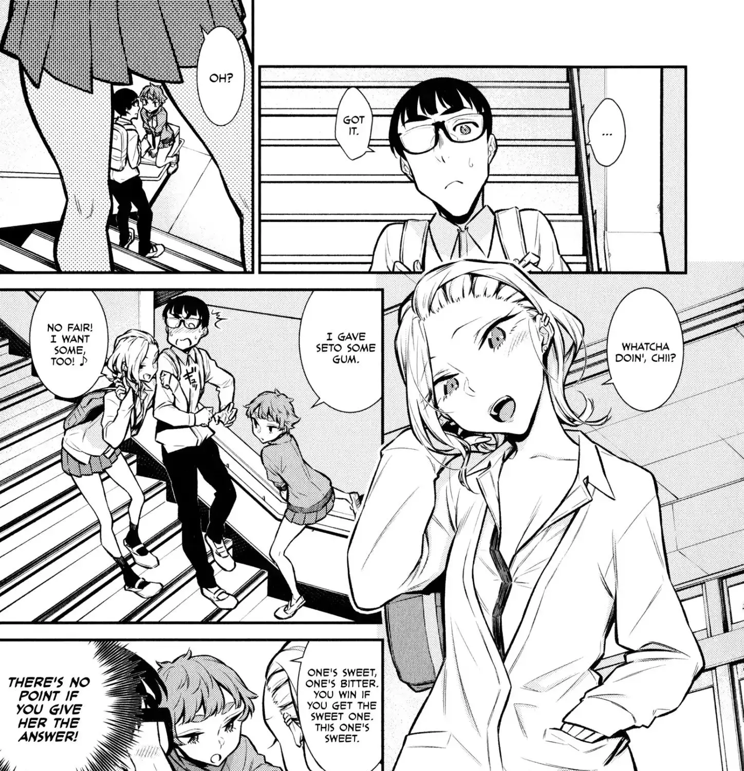 Read Anjo the Mischievous Gal chapter 51 image 20 on Lezhin