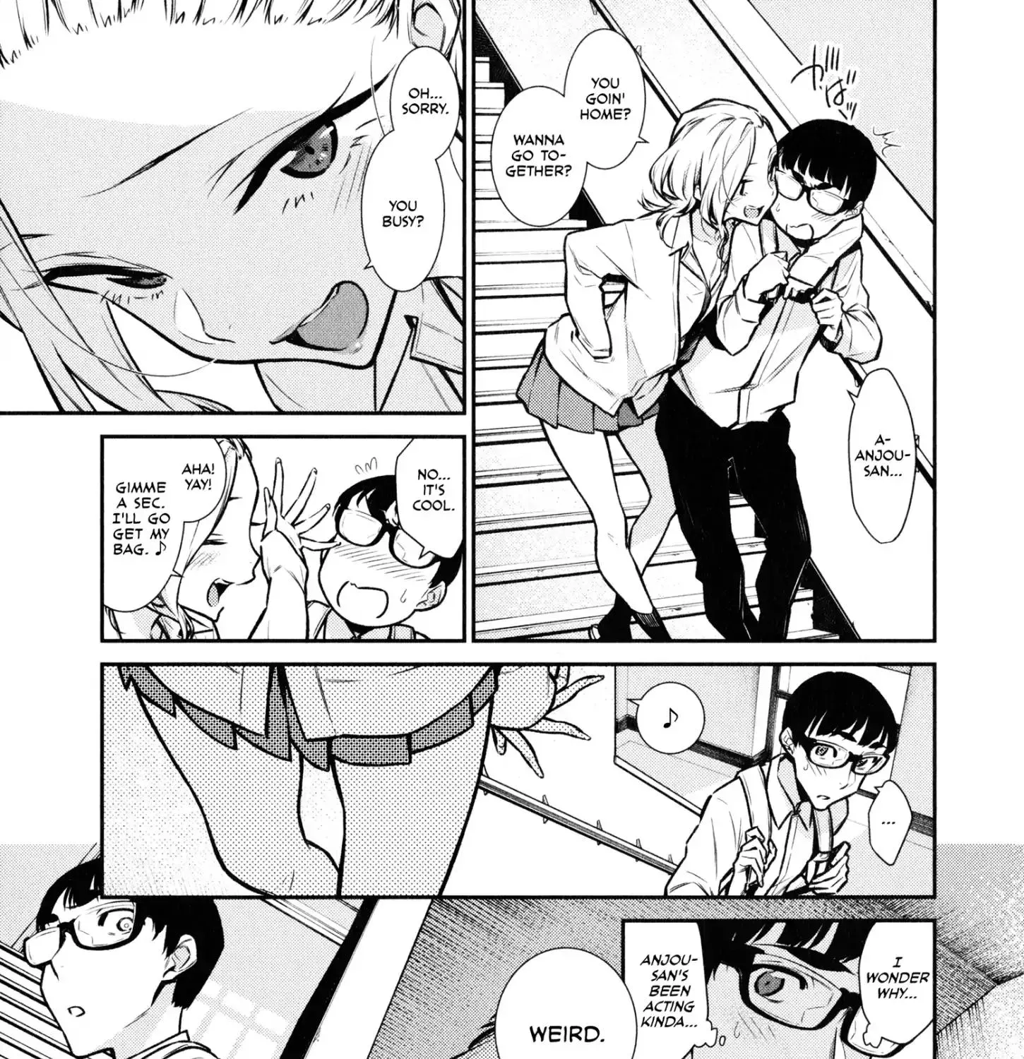 Read Anjo the Mischievous Gal chapter 51 image 4 on Lezhin
