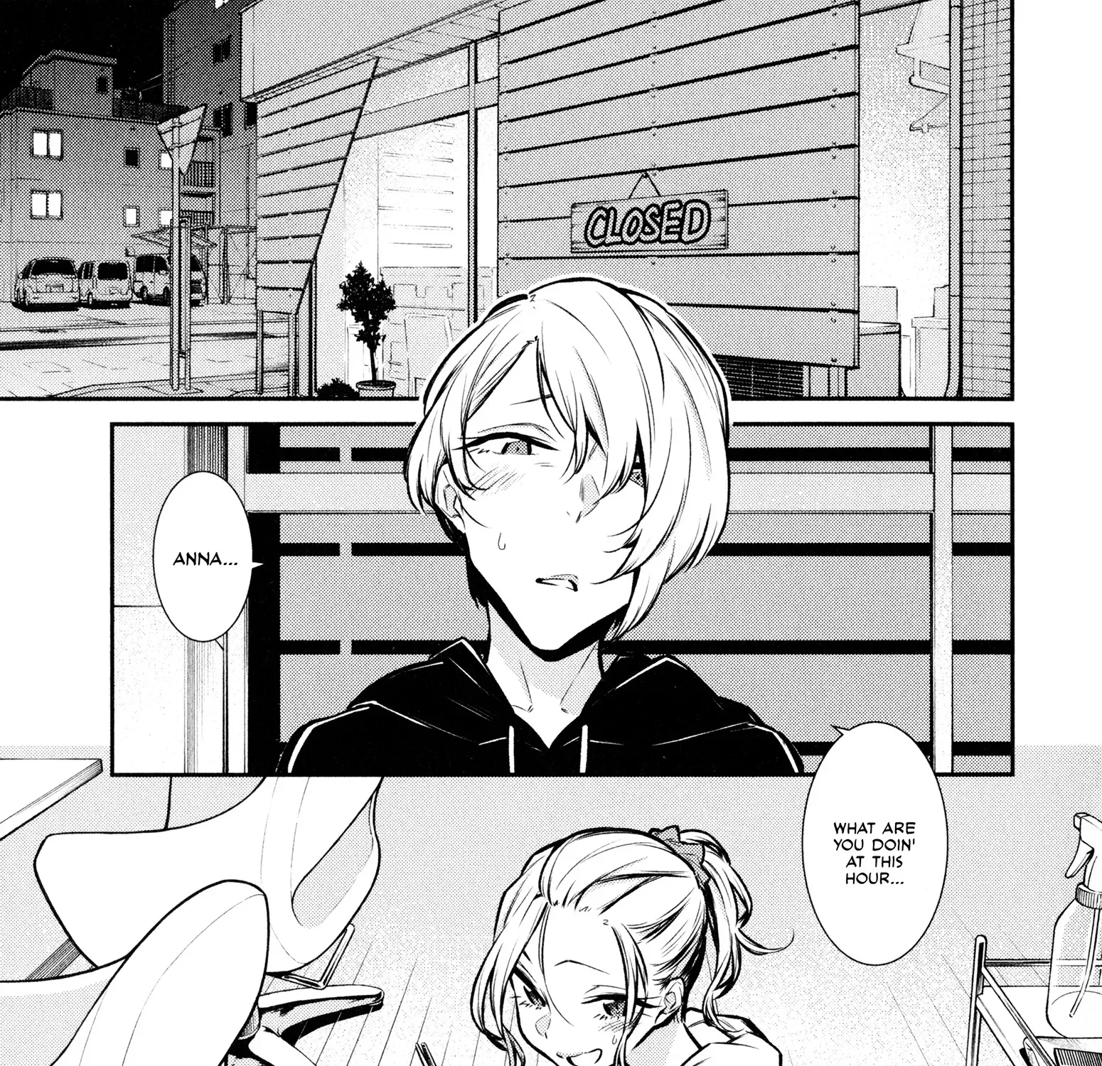 Read Anjo the Mischievous Gal chapter 52 image 0 on Lezhin
