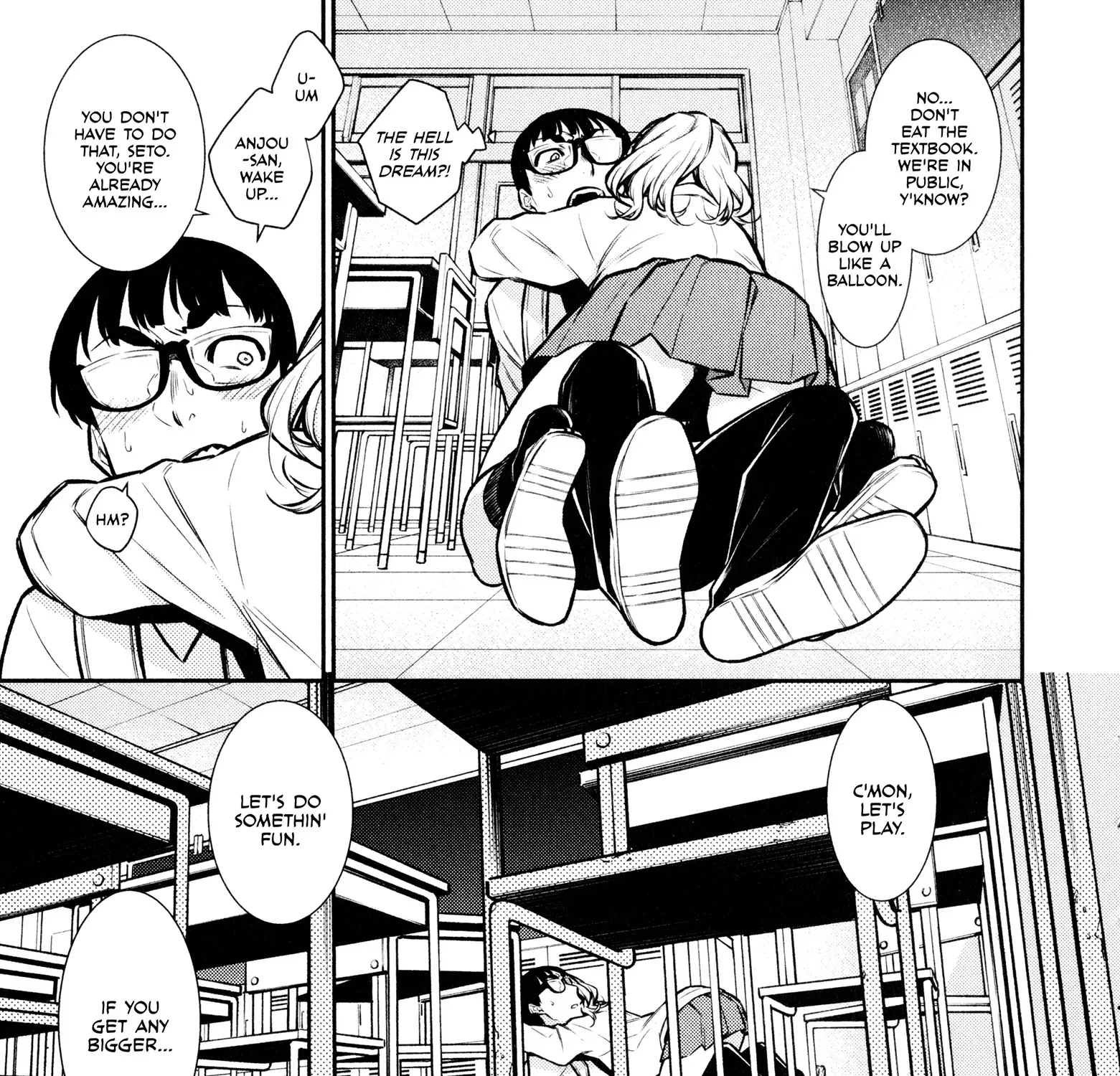 Read Anjo the Mischievous Gal chapter 52 image 16 on Lezhin