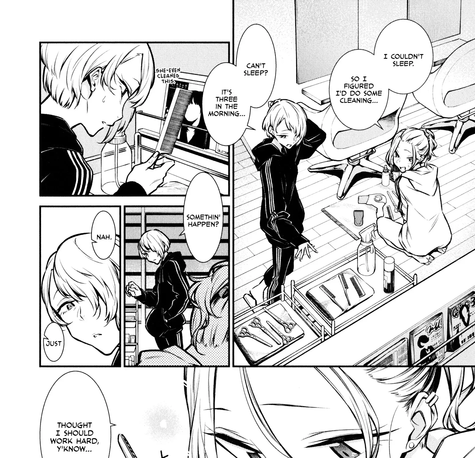 Read Anjo the Mischievous Gal chapter 52 image 2 on Lezhin