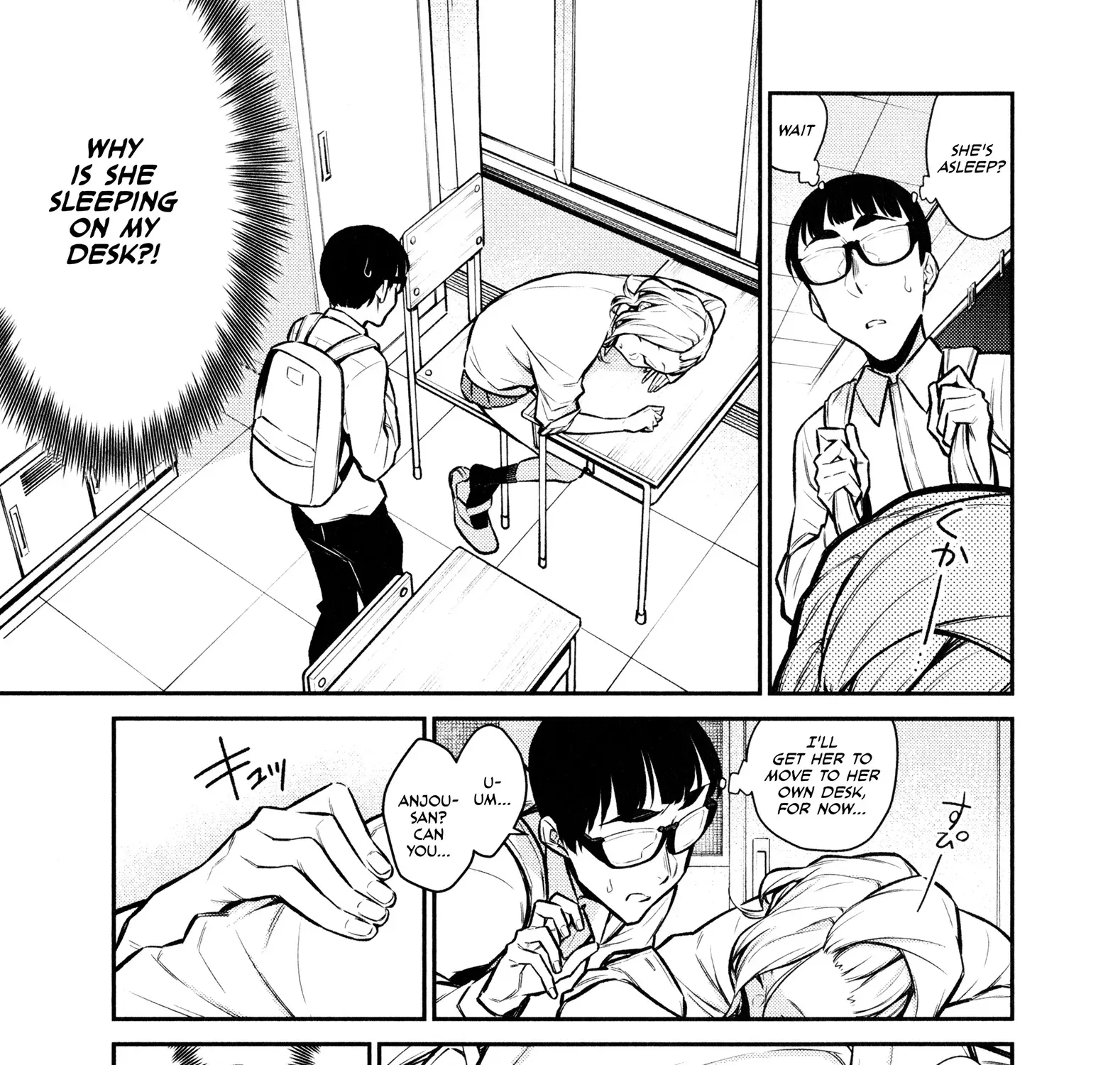 Read Anjo the Mischievous Gal chapter 52 image 8 on Lezhin