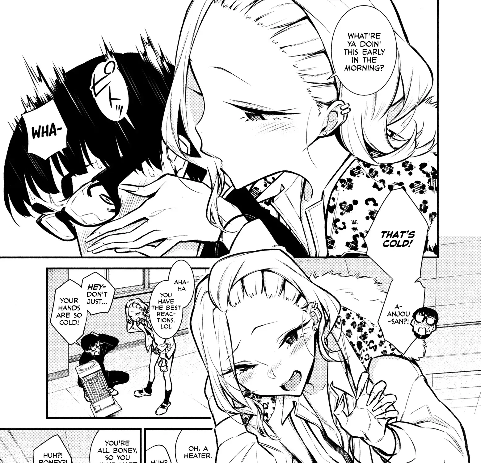Read Anjo the Mischievous Gal chapter 55 image 4 on Lezhin