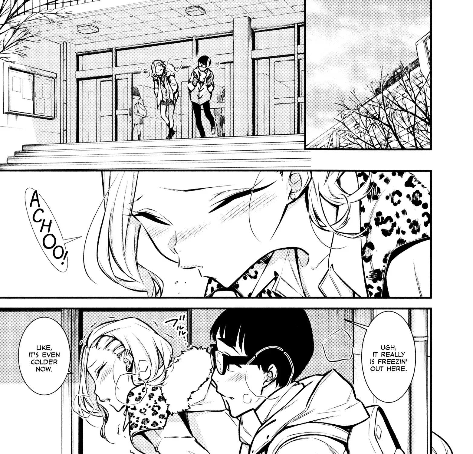 Read Anjo the Mischievous Gal chapter 56 image 12 on Lezhin