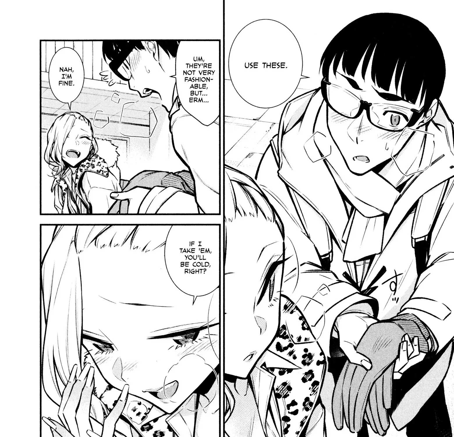 Read Anjo the Mischievous Gal chapter 56 image 14 on Lezhin