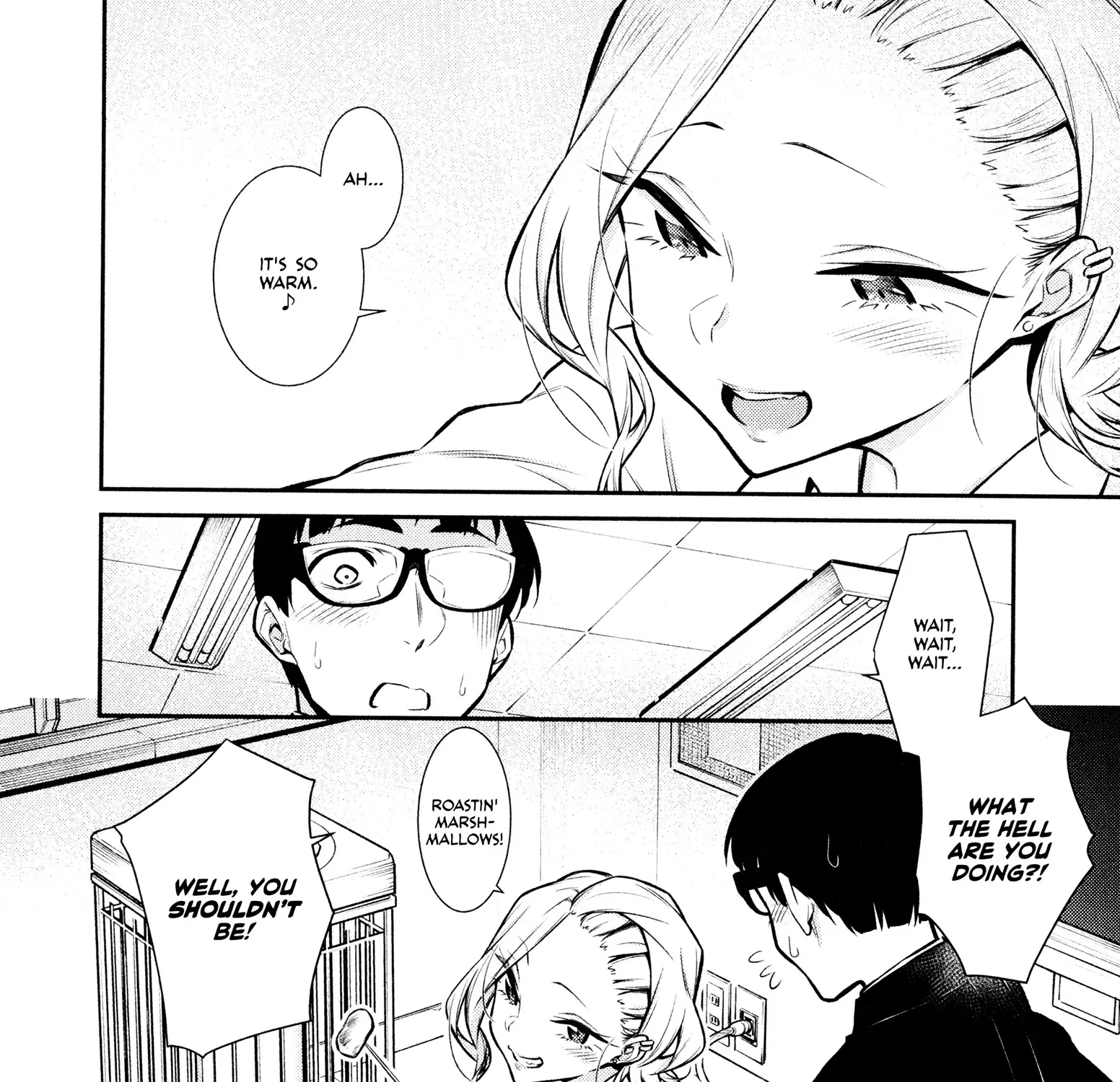 Read Anjo the Mischievous Gal chapter 56 image 6 on Lezhin