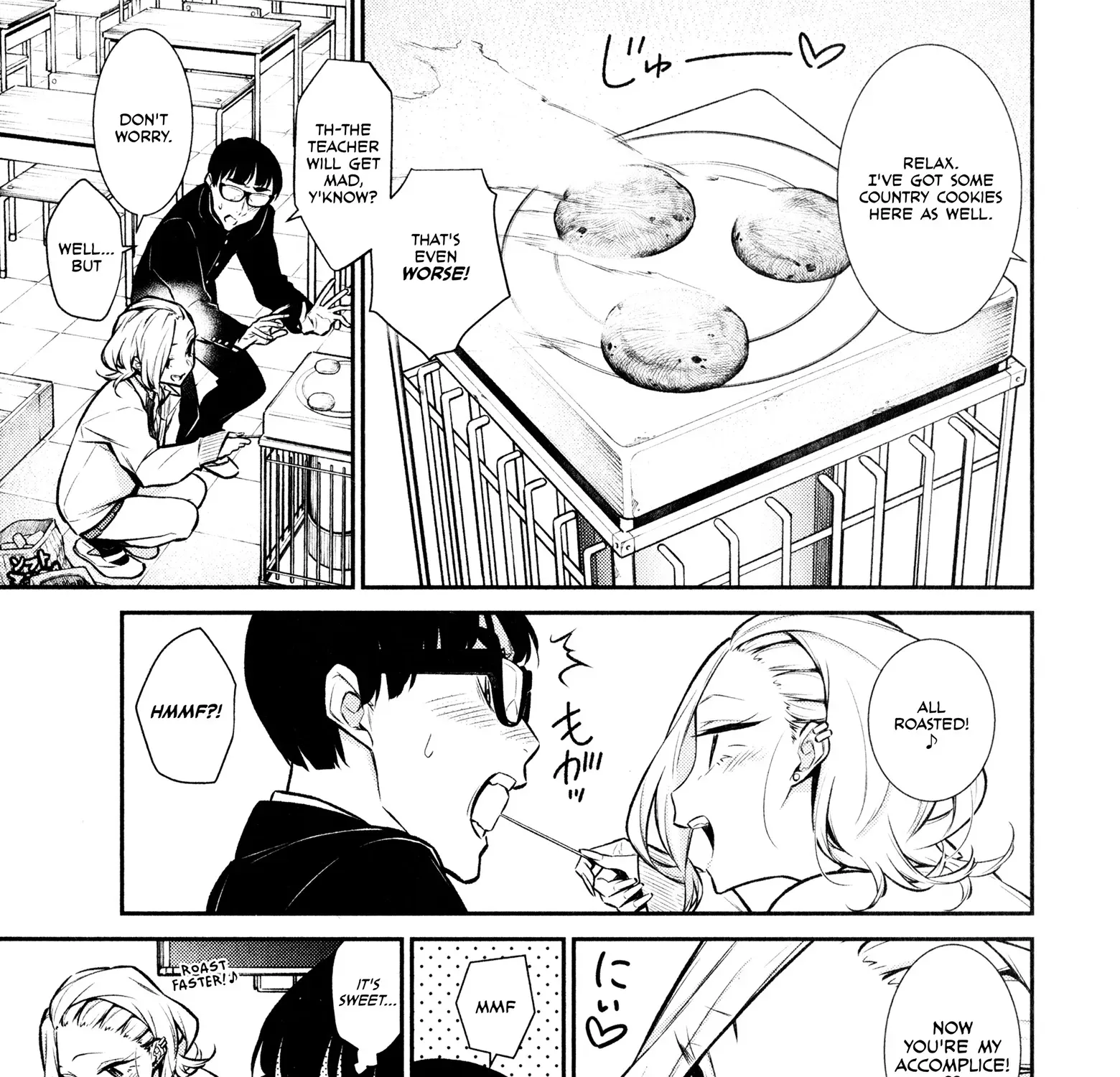 Read Anjo the Mischievous Gal chapter 56 image 8 on Lezhin