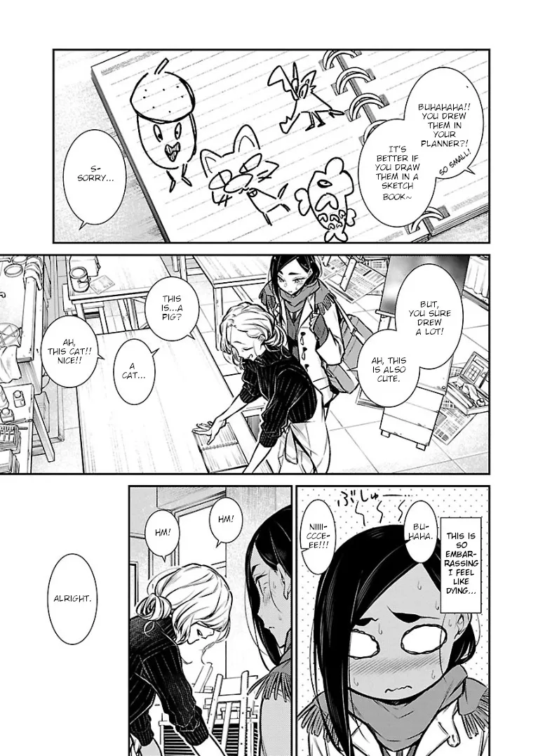 Read Anjo the Mischievous Gal chapter 57 image 10 on Lezhin