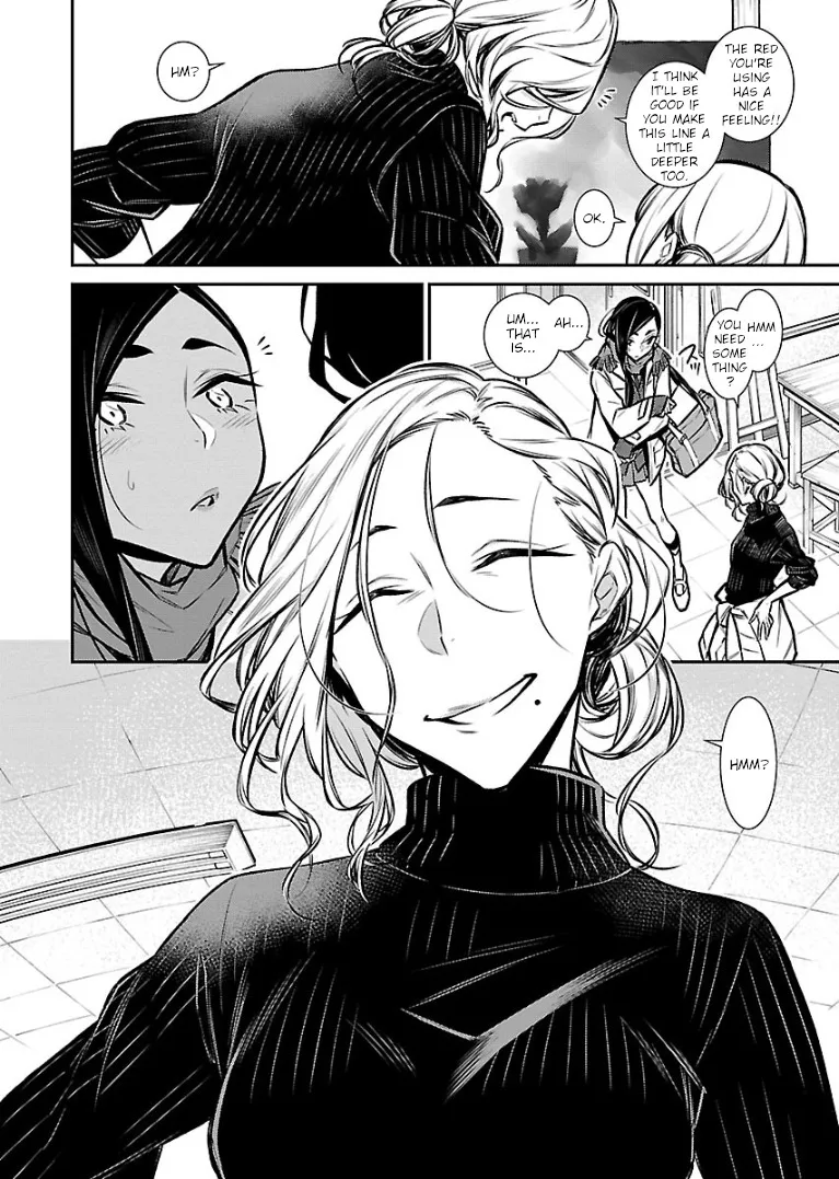Read Anjo the Mischievous Gal chapter 57 image 7 on Lezhin