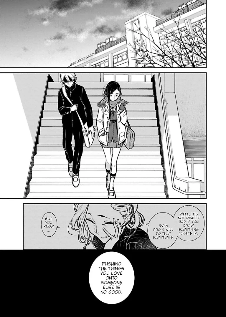 Read Anjo the Mischievous Gal chapter 58 image 12 on Lezhin