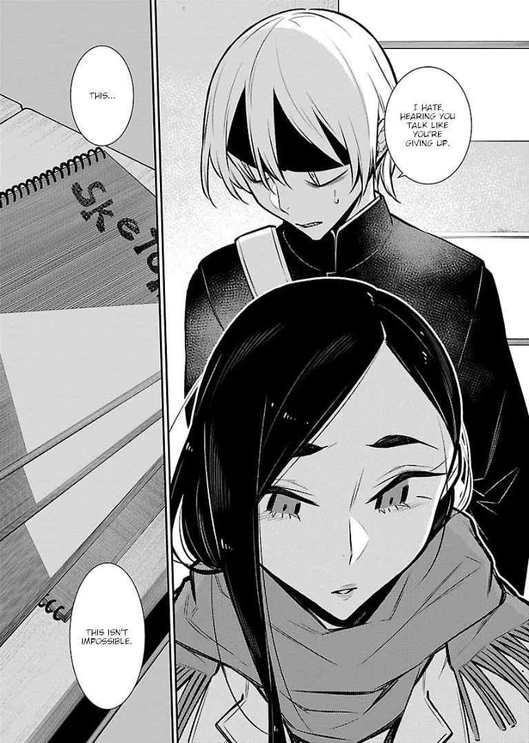 Read Anjo the Mischievous Gal chapter 58 image 14 on Lezhin