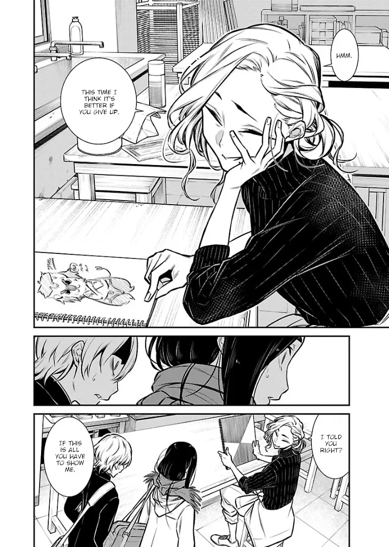 Read Anjo the Mischievous Gal chapter 58 image 9 on Lezhin