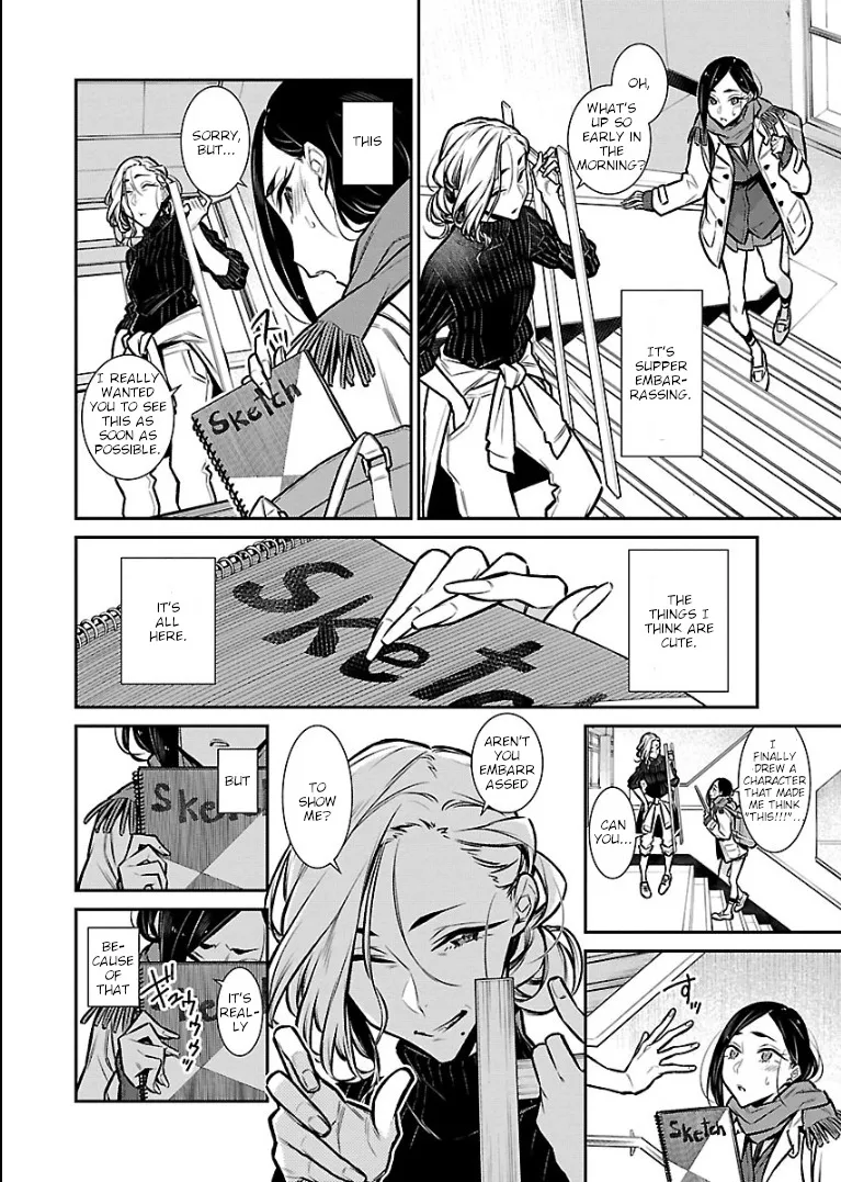 Read Anjo the Mischievous Gal chapter 59 image 9 on Lezhin