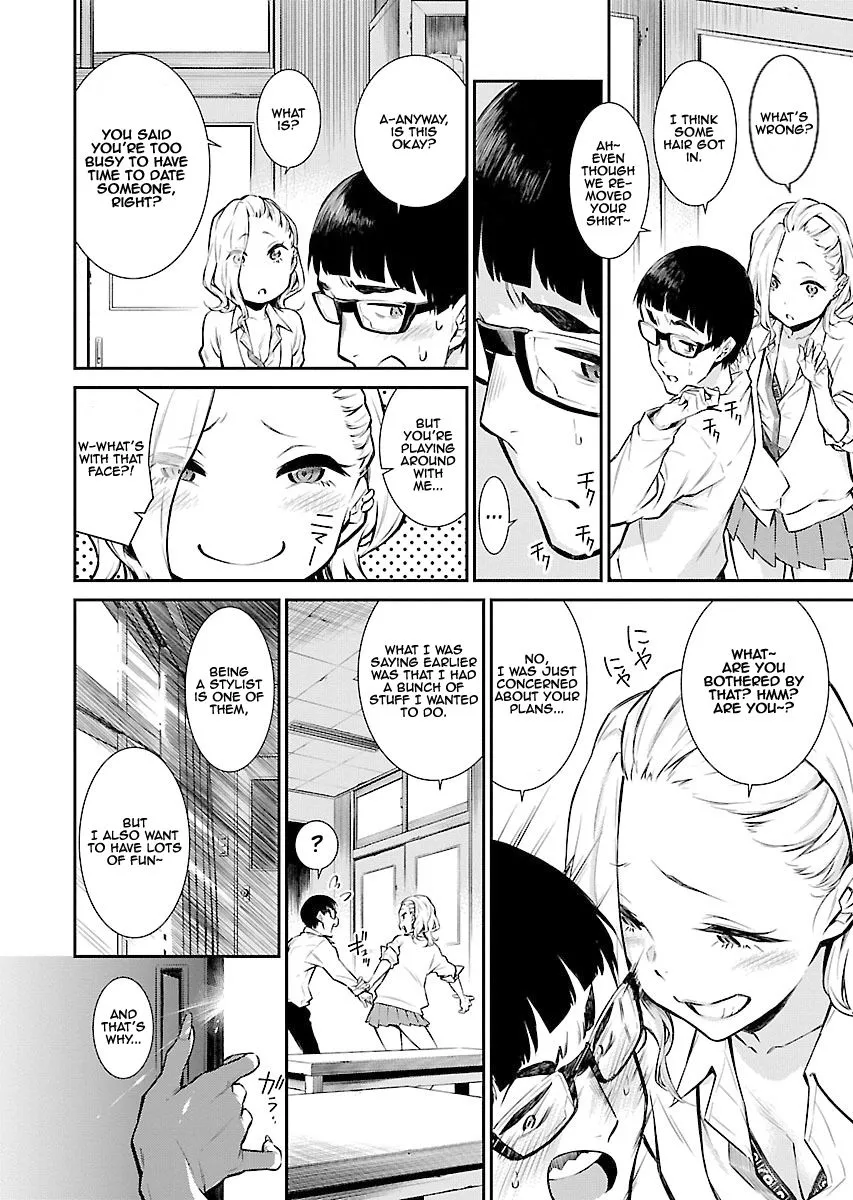 Read Anjo the Mischievous Gal chapter 6 image 9 on Lezhin