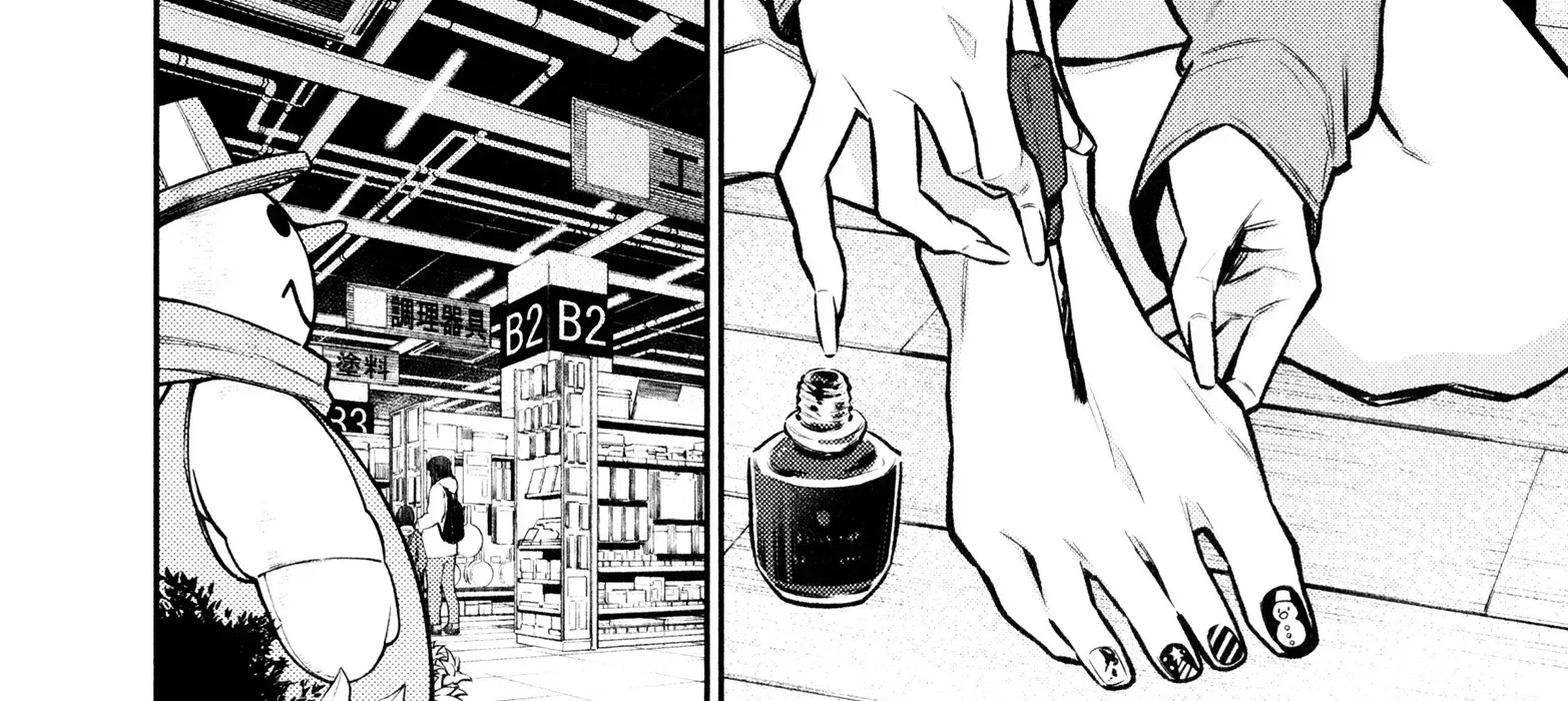 Read Anjo the Mischievous Gal chapter 60 image 3 on Lezhin