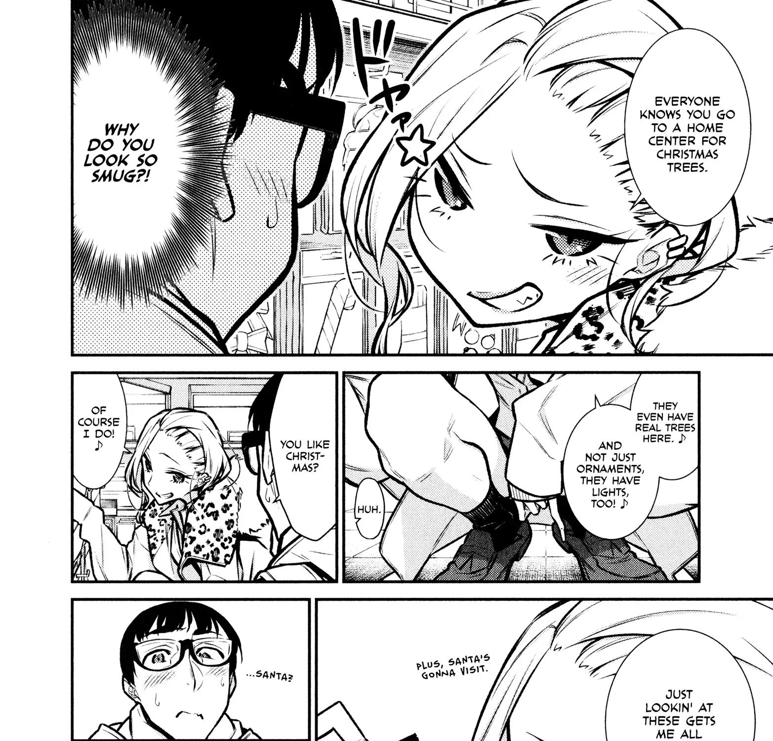 Read Anjo the Mischievous Gal chapter 60 image 6 on Lezhin