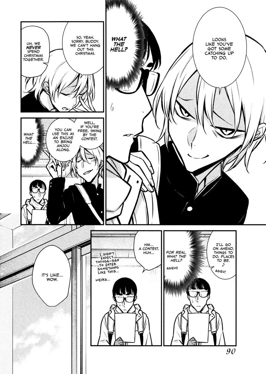 Read Anjo the Mischievous Gal chapter 61 image 1 on Lezhin