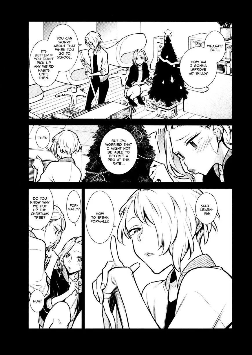 Read Anjo the Mischievous Gal chapter 61 image 4 on Lezhin
