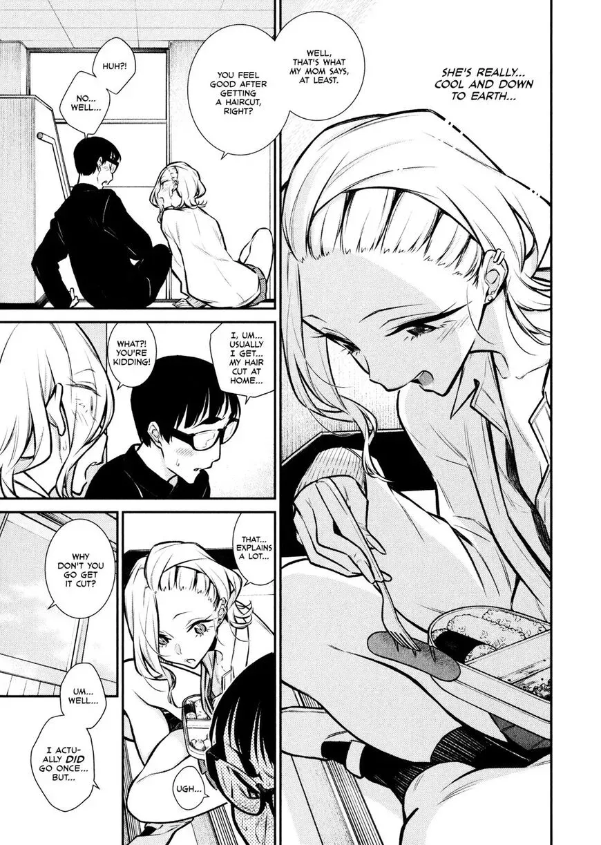 Read Anjo the Mischievous Gal chapter 61 image 8 on Lezhin