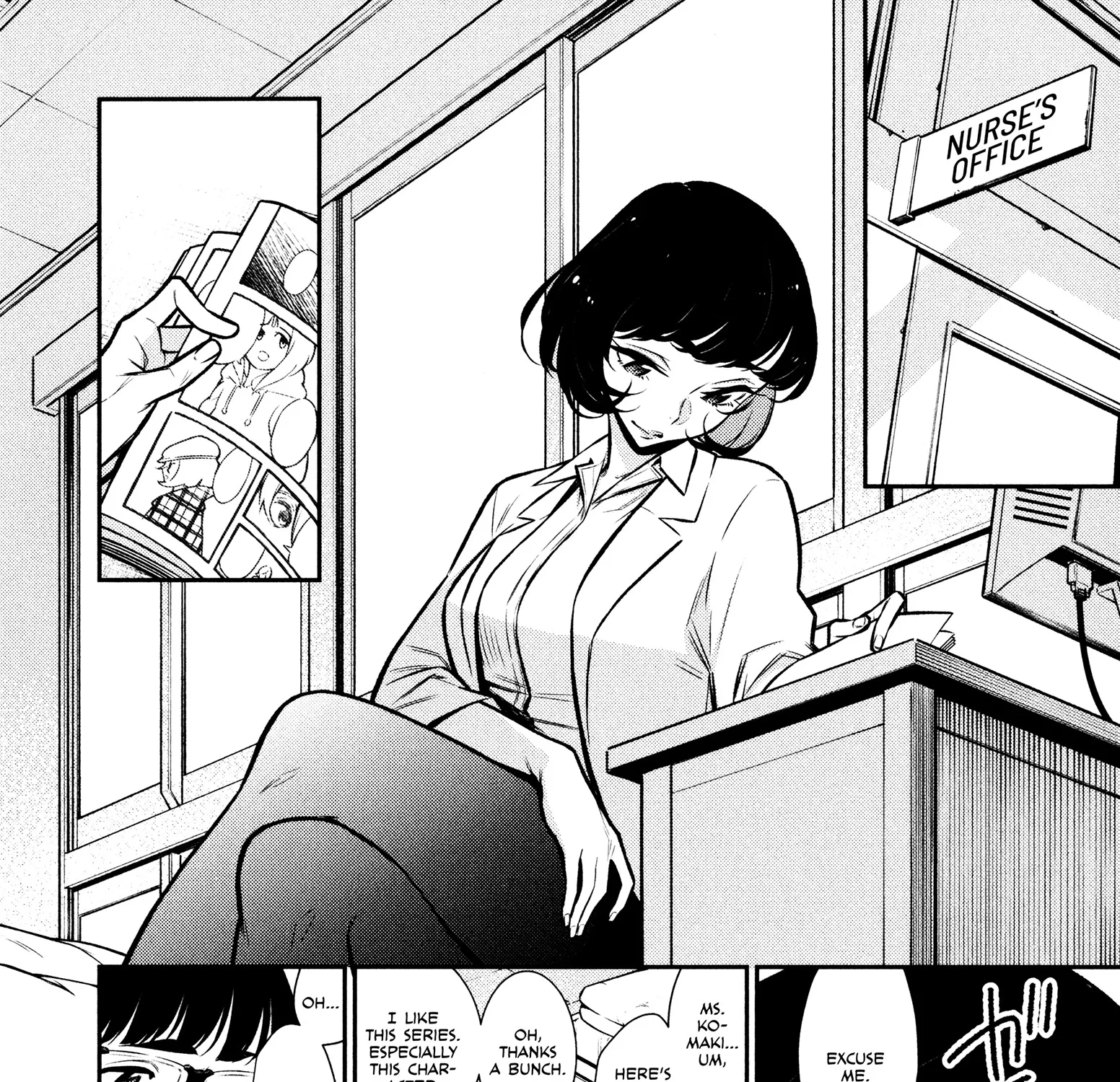Read Anjo the Mischievous Gal chapter 62 image 18 on Lezhin