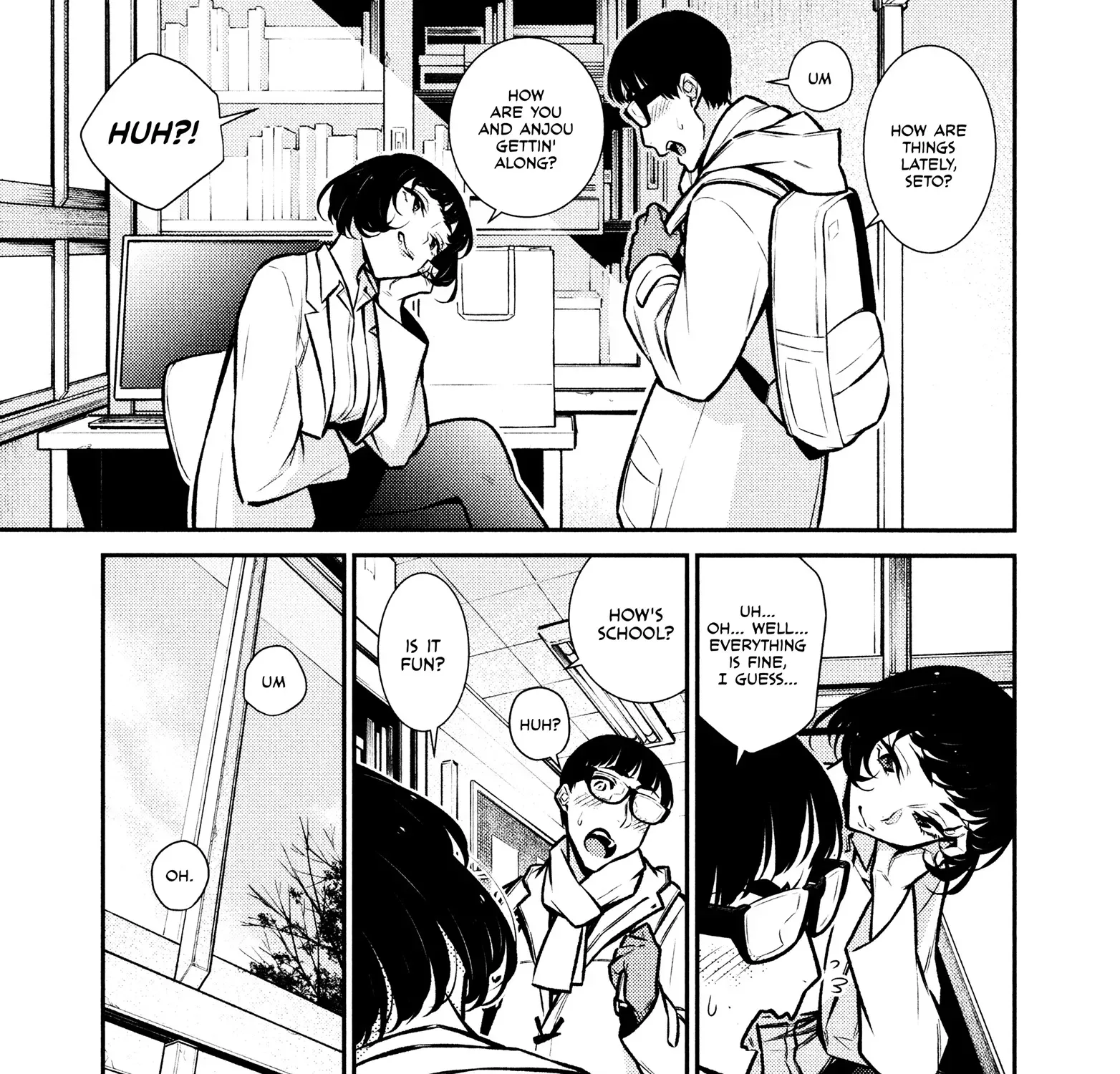 Read Anjo the Mischievous Gal chapter 62 image 20 on Lezhin