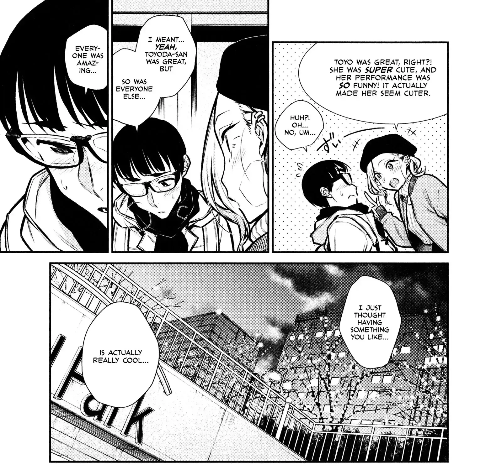 Read Anjo the Mischievous Gal chapter 63.1 image 18 on Lezhin