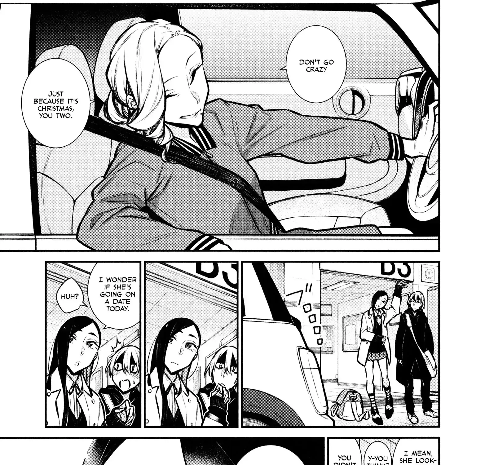 Read Anjo the Mischievous Gal chapter 63.1 image 4 on Lezhin