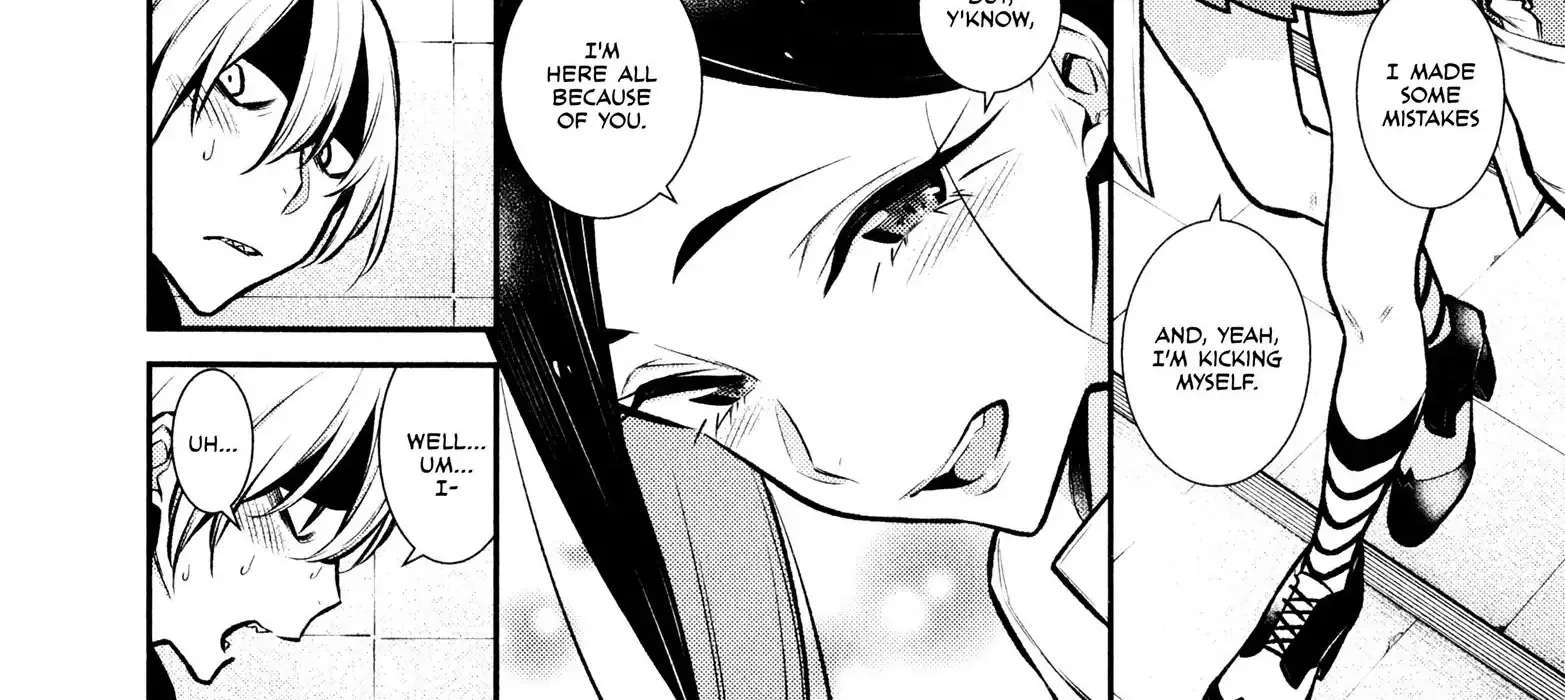 Read Anjo the Mischievous Gal chapter 63.1 image 7 on Lezhin