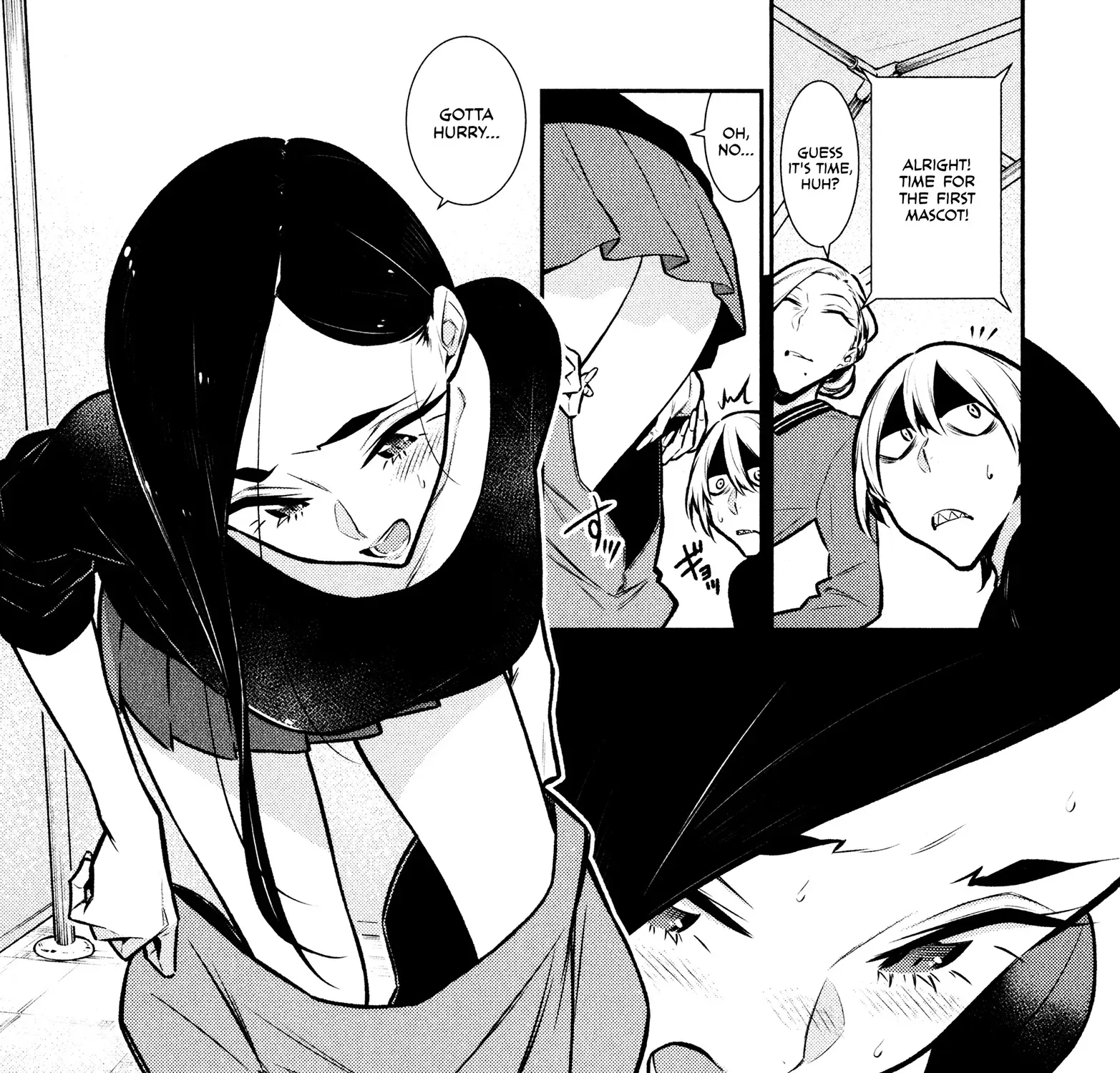 Read Anjo the Mischievous Gal chapter 63 image 4 on Lezhin