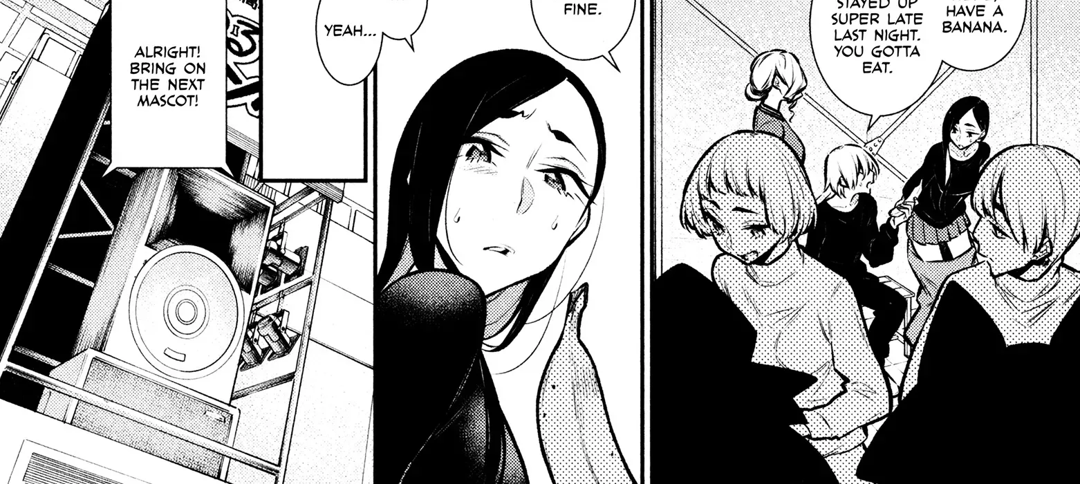 Read Anjo the Mischievous Gal chapter 63 image 7 on Lezhin