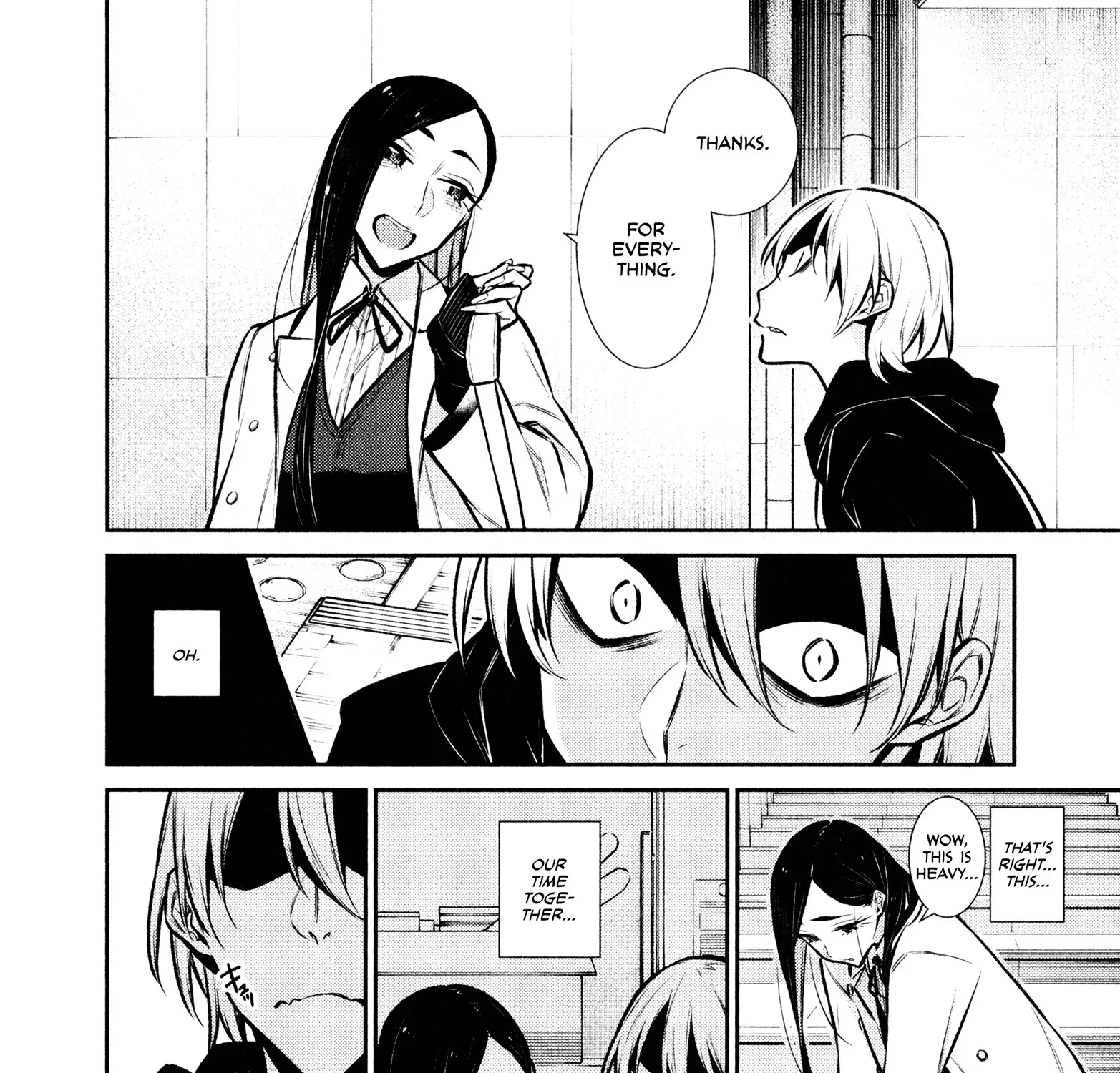Read Anjo the Mischievous Gal chapter 64 image 10 on Lezhin