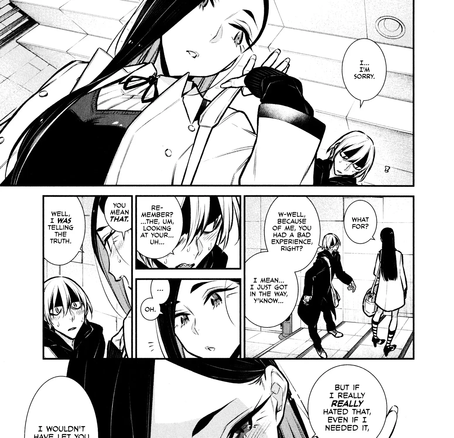 Read Anjo the Mischievous Gal chapter 64 image 8 on Lezhin