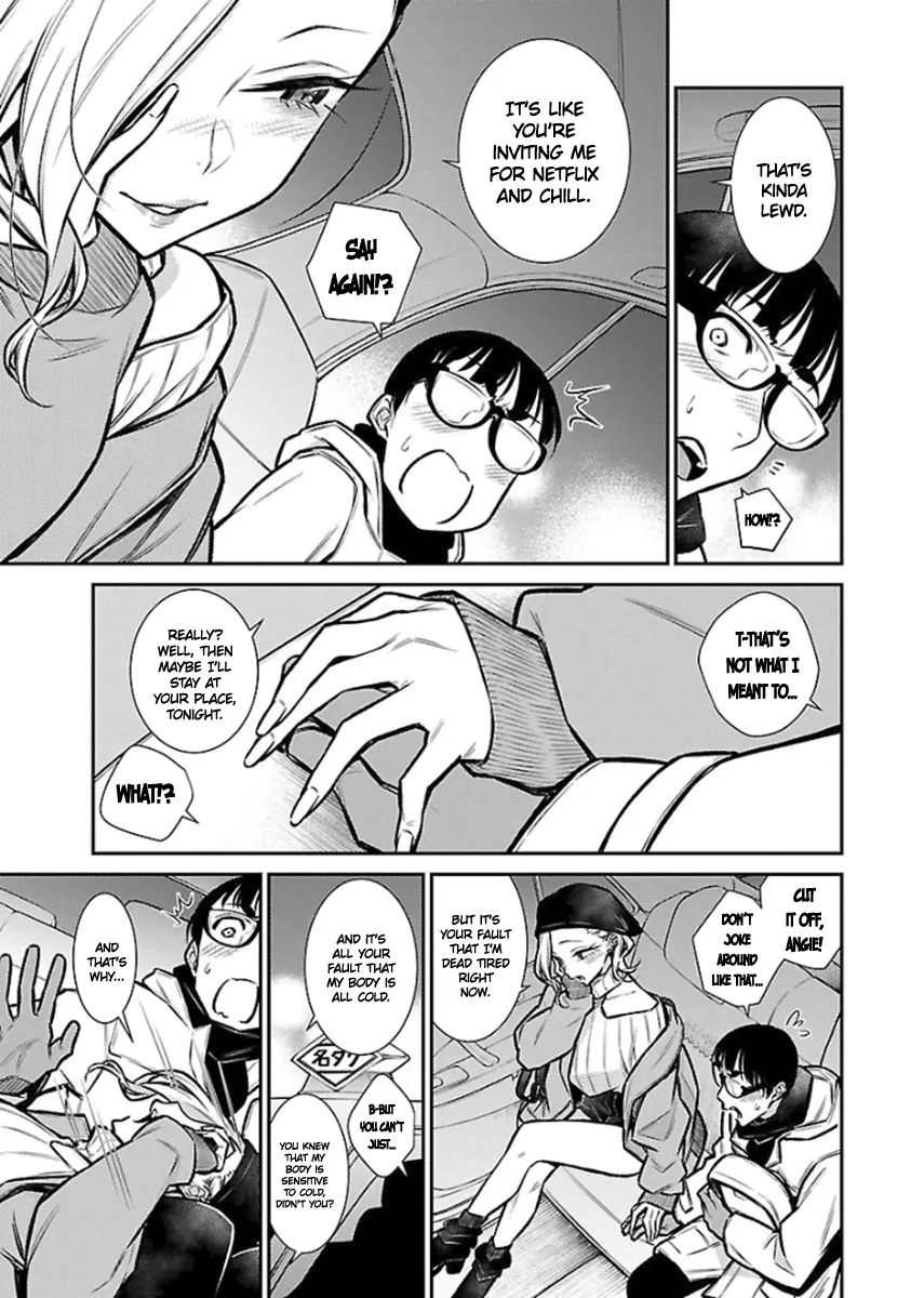 Read Anjo the Mischievous Gal chapter 66 image 17 on Lezhin