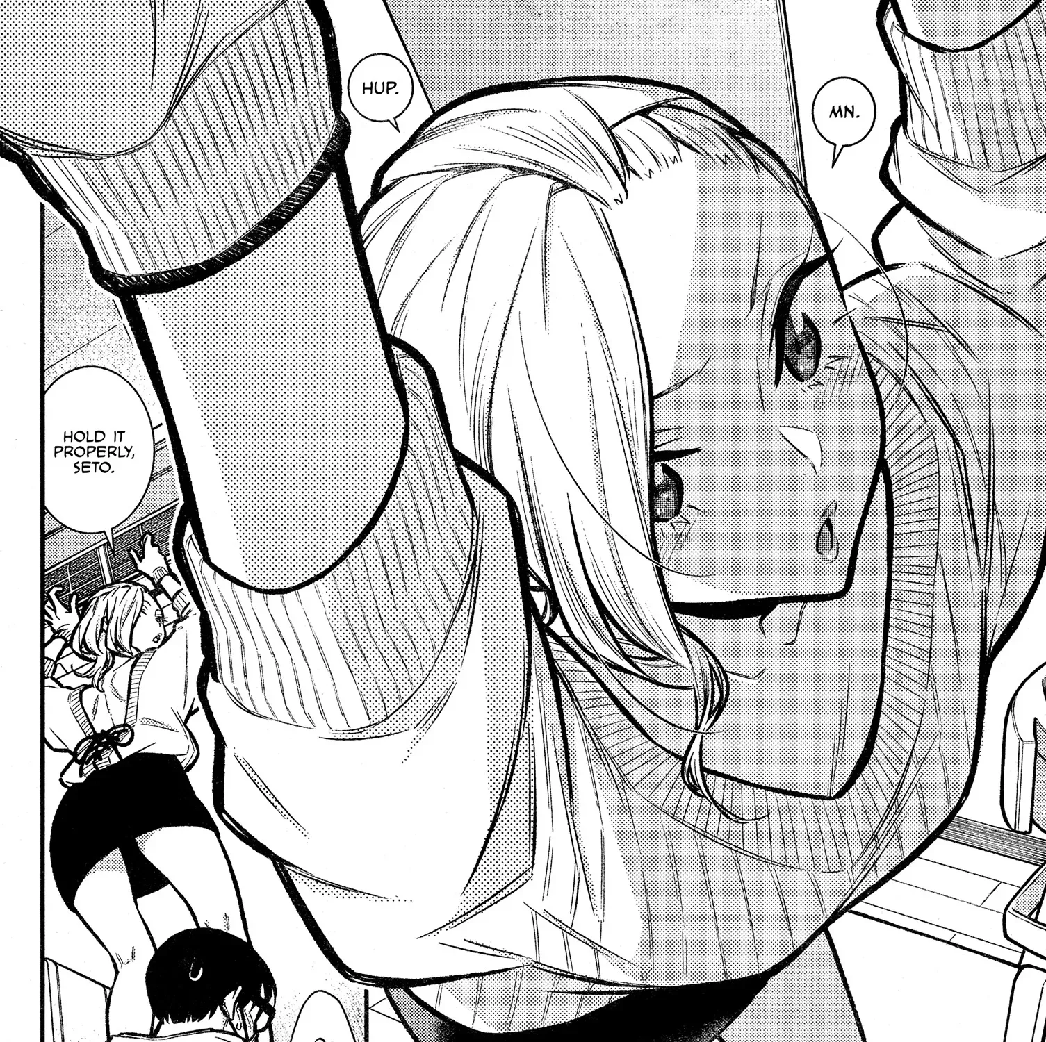 Read Anjo the Mischievous Gal chapter 68 image 14 on Lezhin