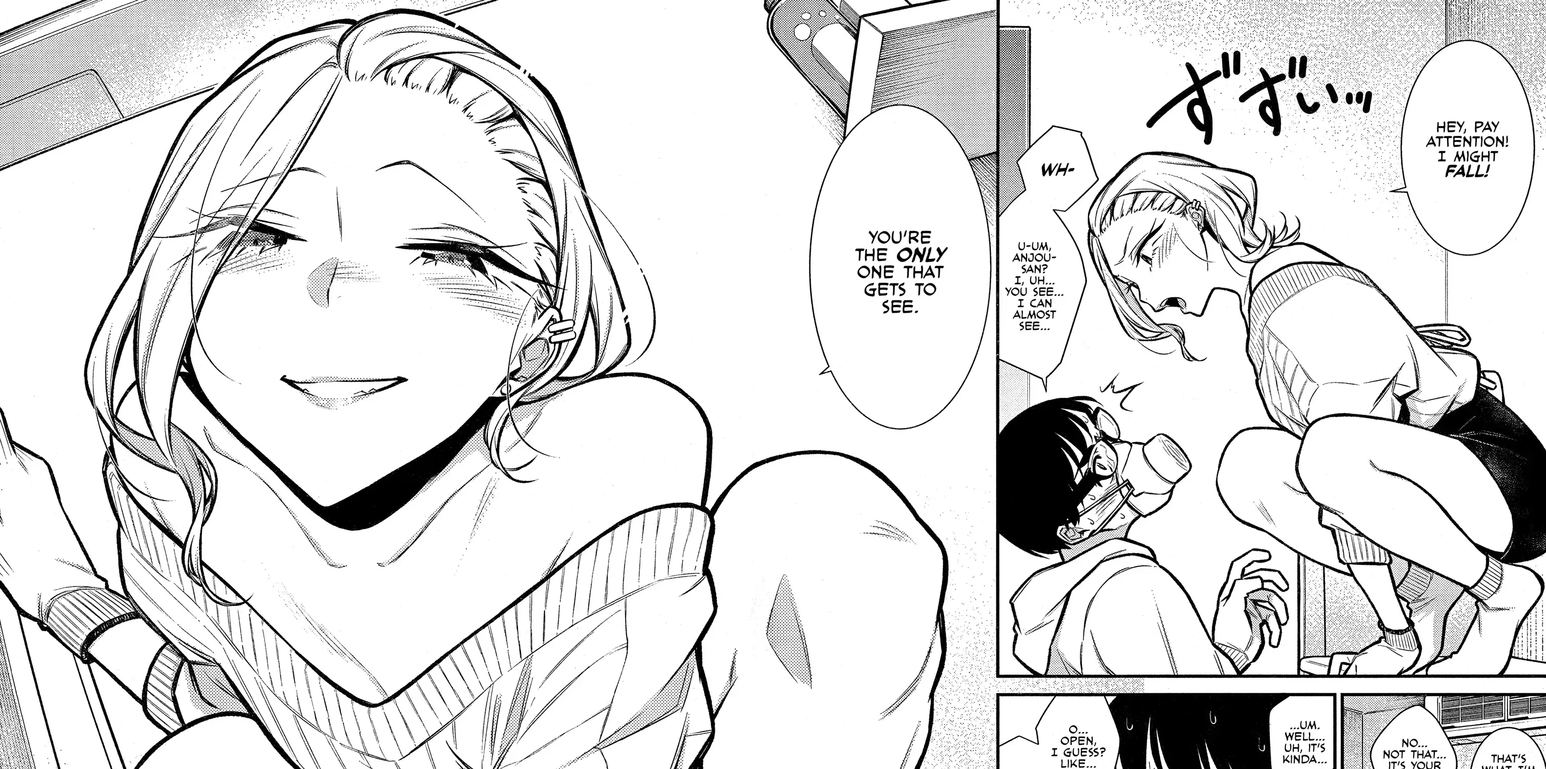 Read Anjo the Mischievous Gal chapter 68 image 18 on Lezhin