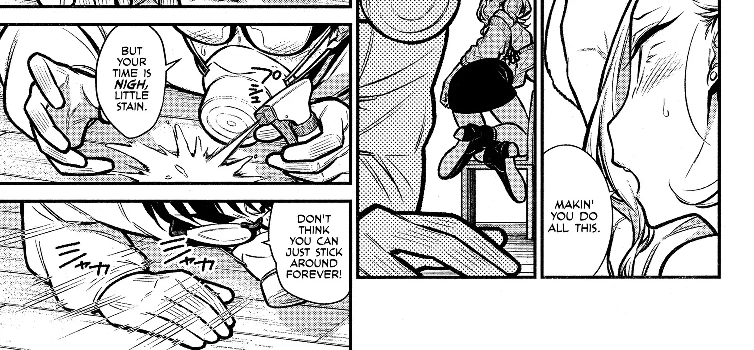 Read Anjo the Mischievous Gal chapter 68 image 5 on Lezhin