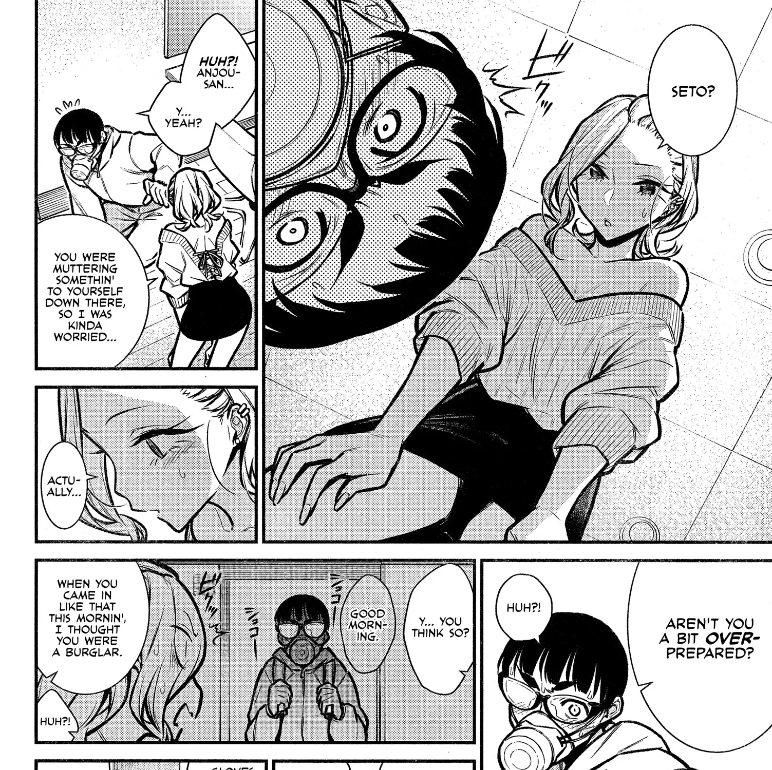 Read Anjo the Mischievous Gal chapter 68 image 6 on Lezhin