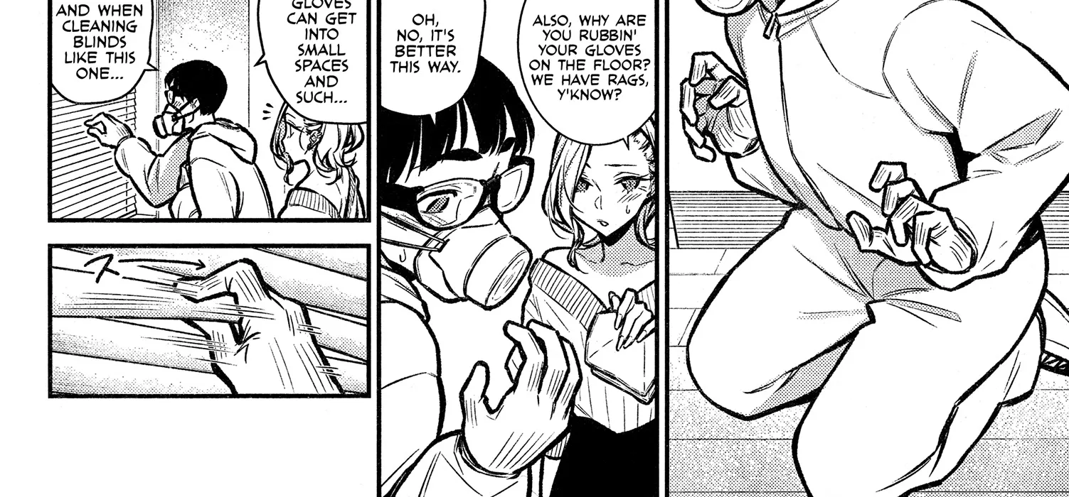 Read Anjo the Mischievous Gal chapter 68 image 7 on Lezhin