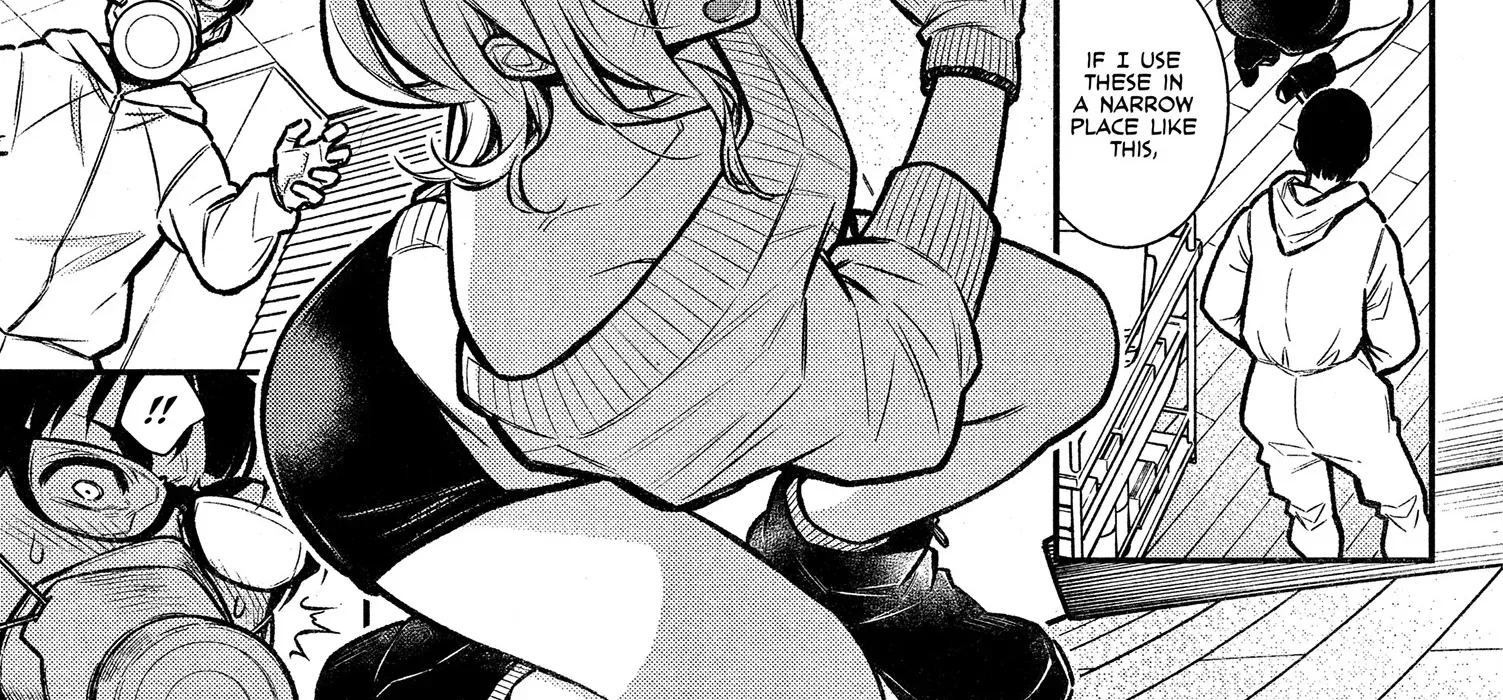 Read Anjo the Mischievous Gal chapter 68 image 9 on Lezhin