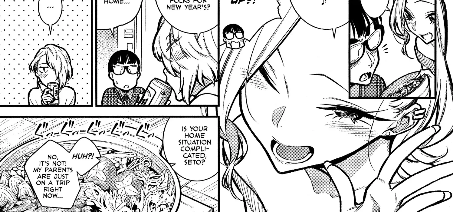 Read Anjo the Mischievous Gal chapter 69 image 1 on Lezhin