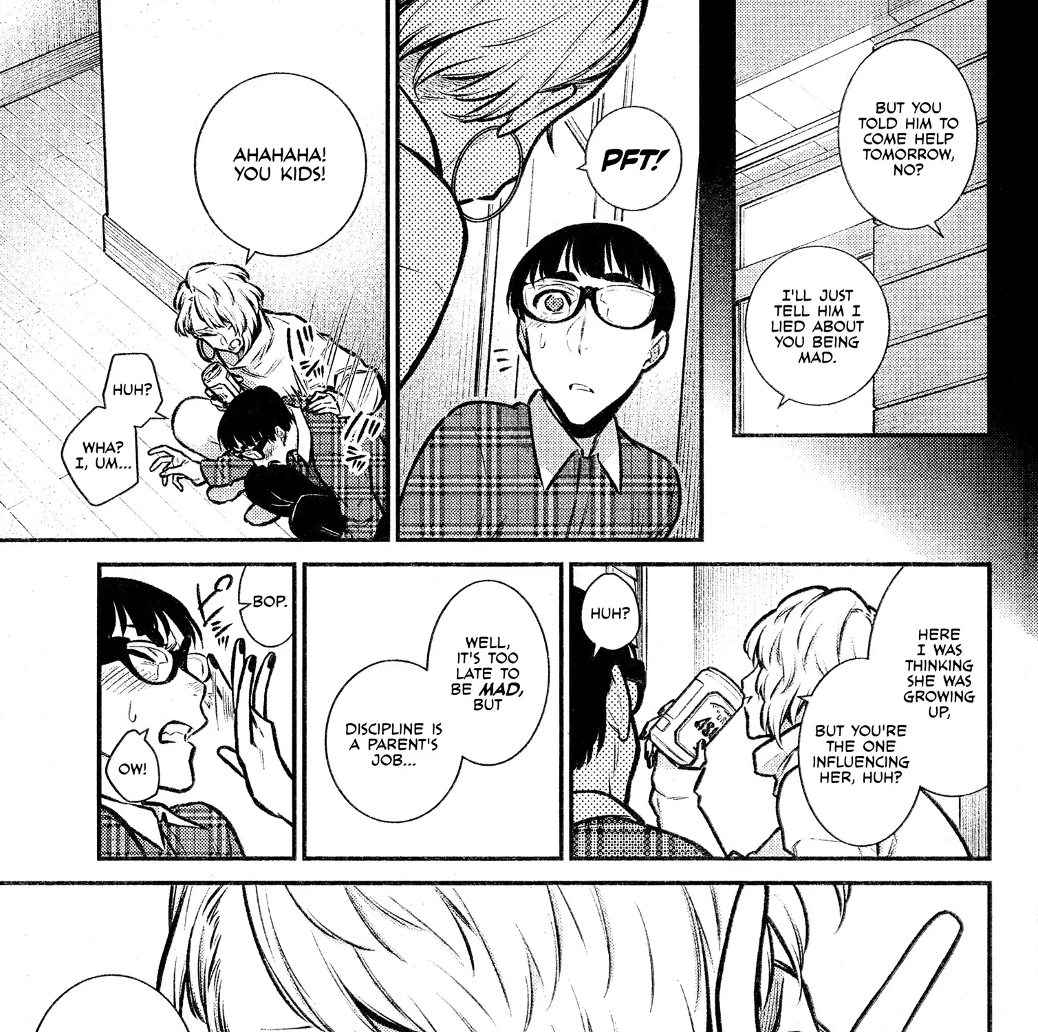 Read Anjo the Mischievous Gal chapter 69 image 12 on Lezhin