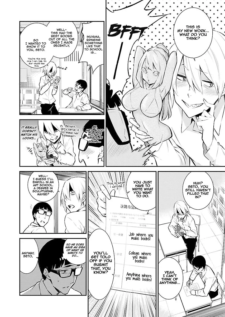 Read Anjo the Mischievous Gal chapter 7 image 3 on Lezhin