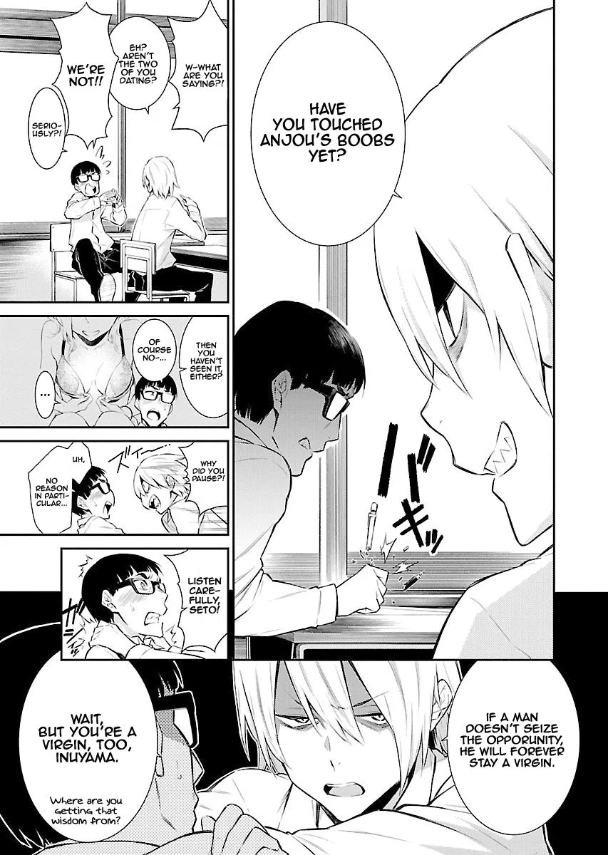 Read Anjo the Mischievous Gal chapter 7 image 4 on Lezhin