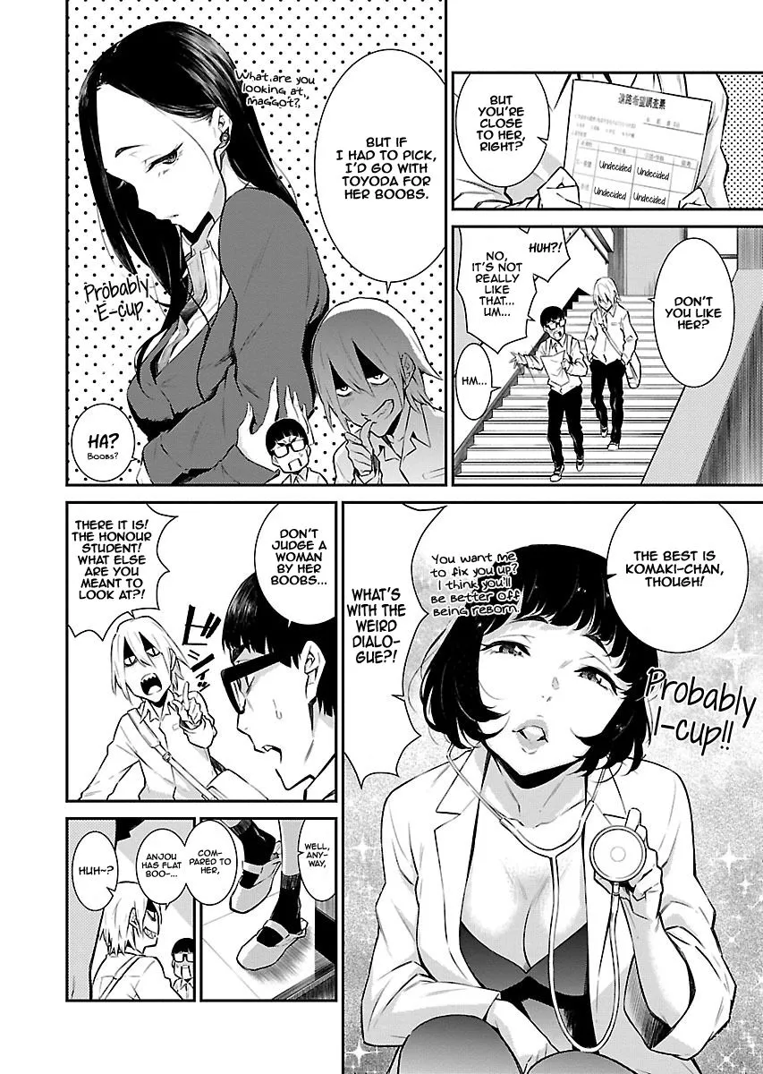 Read Anjo the Mischievous Gal chapter 7 image 5 on Lezhin