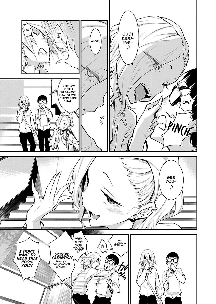 Read Anjo the Mischievous Gal chapter 7 image 8 on Lezhin