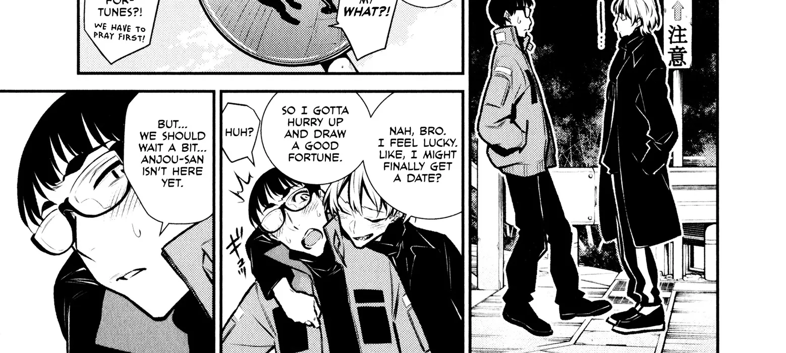 Read Anjo the Mischievous Gal chapter 71 image 1 on Lezhin