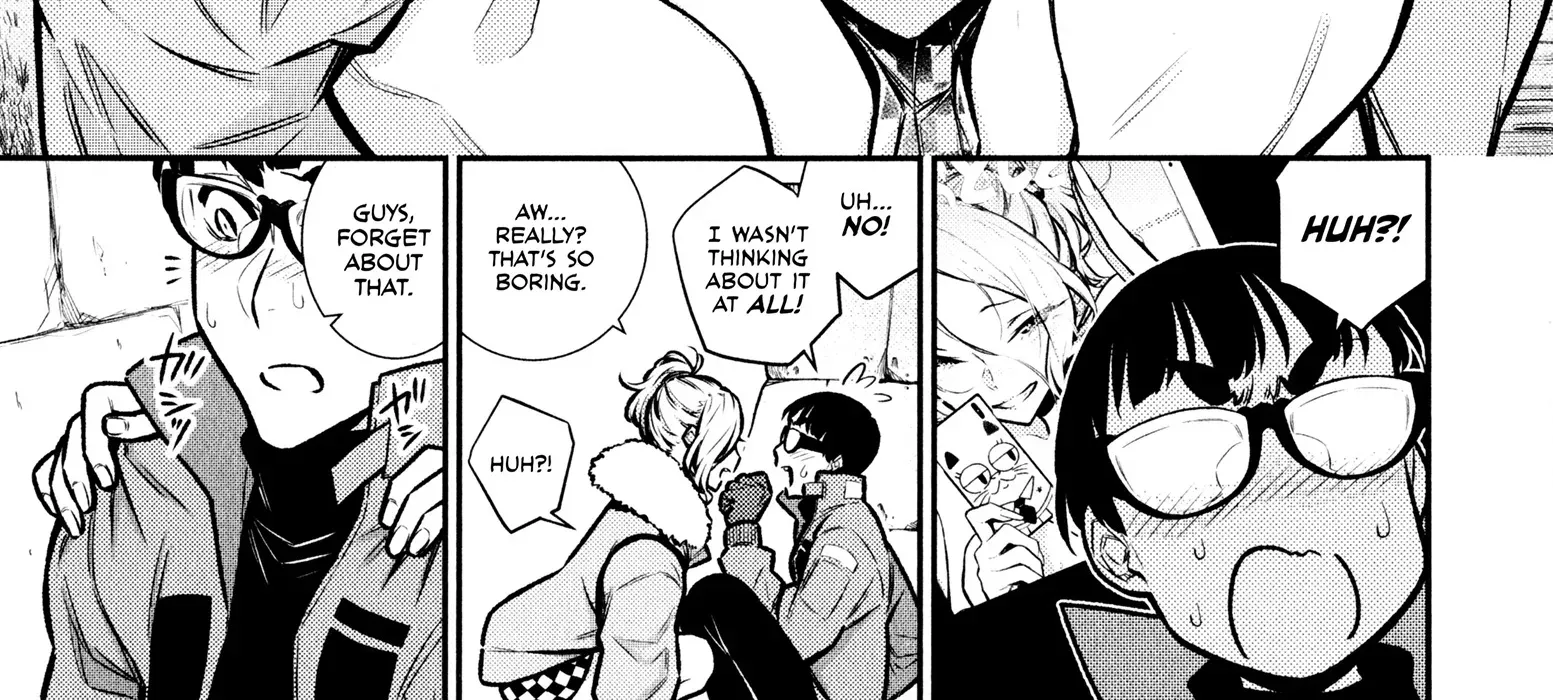 Read Anjo the Mischievous Gal chapter 71 image 13 on Lezhin
